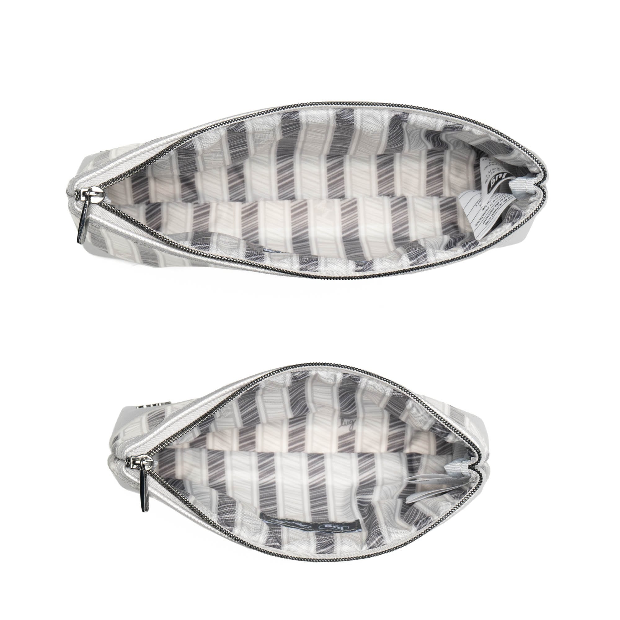 Tootle 2pc Zip Organizers - DIAMOND SILVER - Tootle_DiamondSilver_05