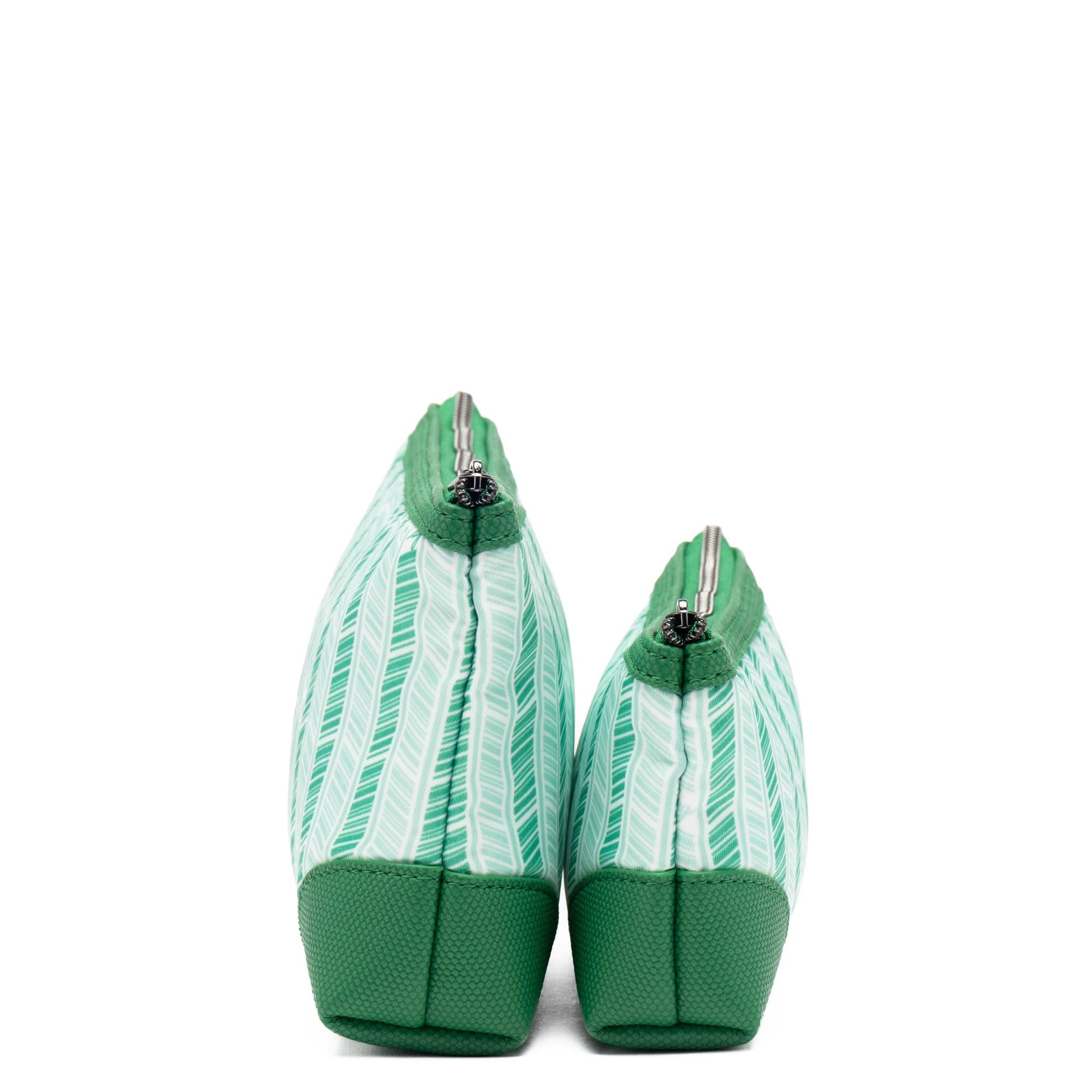 Tootle 2pc Zip Organizers - EMERALD GREEN - Tootle_EmeraldGreen_03
