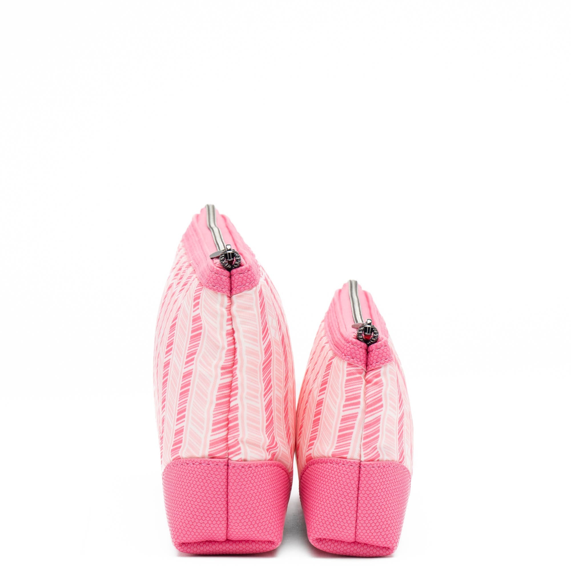 Tootle 2pc Zip Organizers - PINK TOURMALINE - Tootle_PinkTourmaline_03