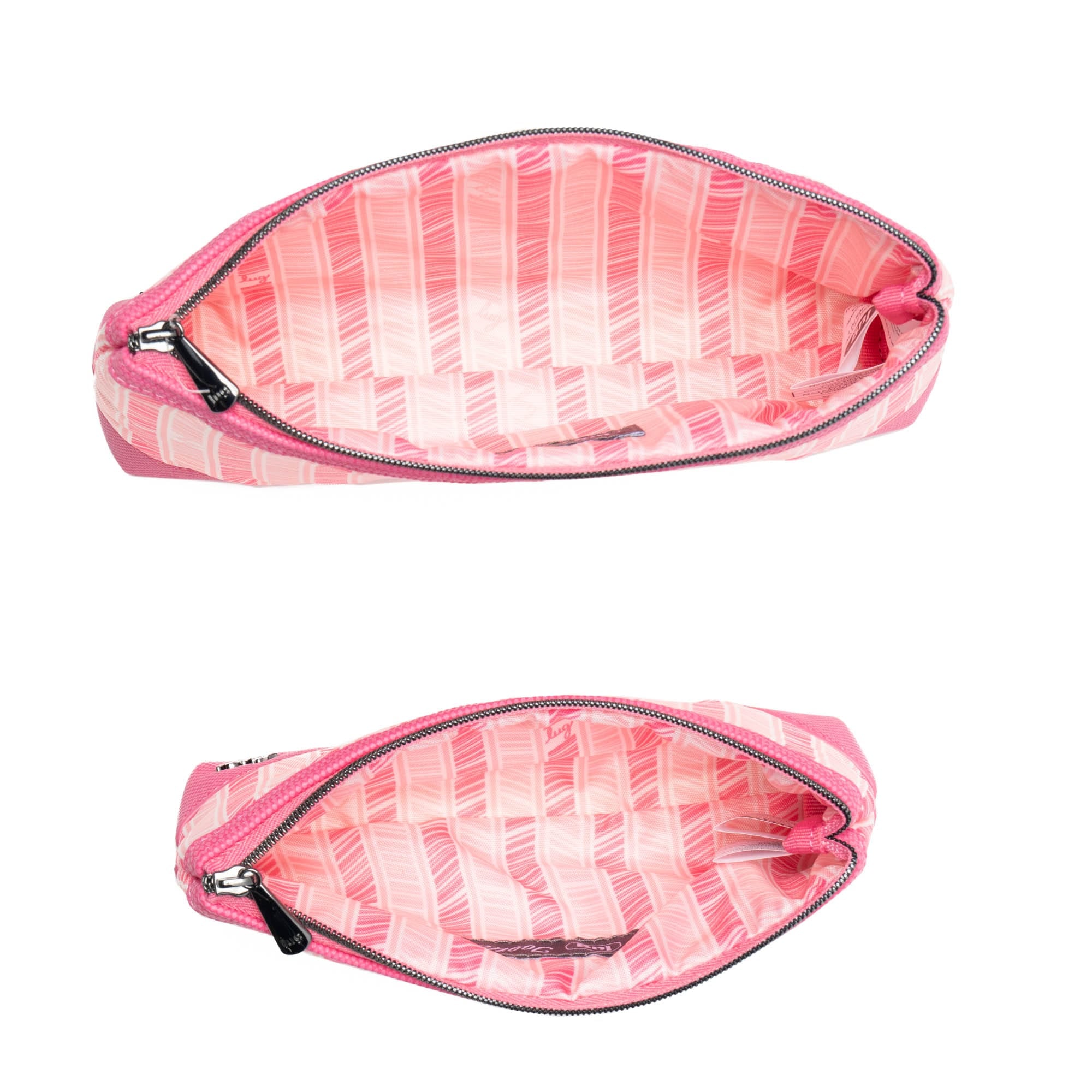 Tootle 2pc Zip Organizers - PINK TOURMALINE - Tootle_PinkTourmaline_05