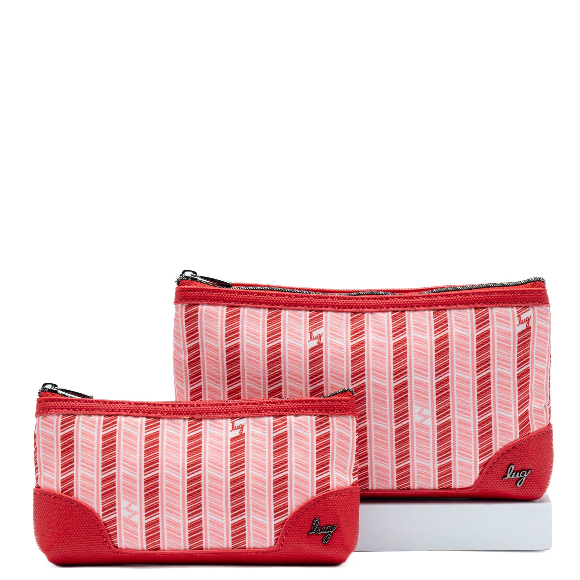 Tootle 2pc Zip Organizers - RUBY RED - Tootle_RubyRed_01_0dd5bc61-124a-4cdb-807f-85e871462674