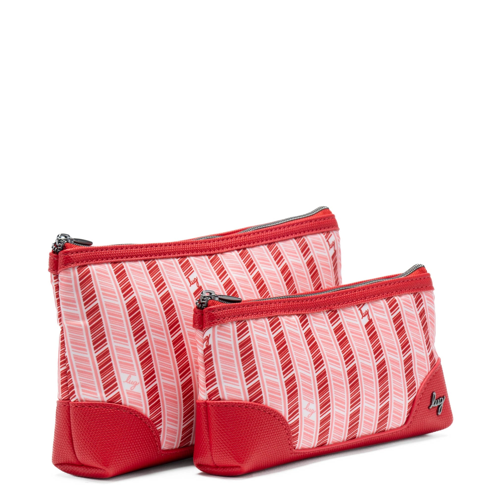 Tootle 2pc Zip Organizers - RUBY RED - Tootle_RubyRed_02