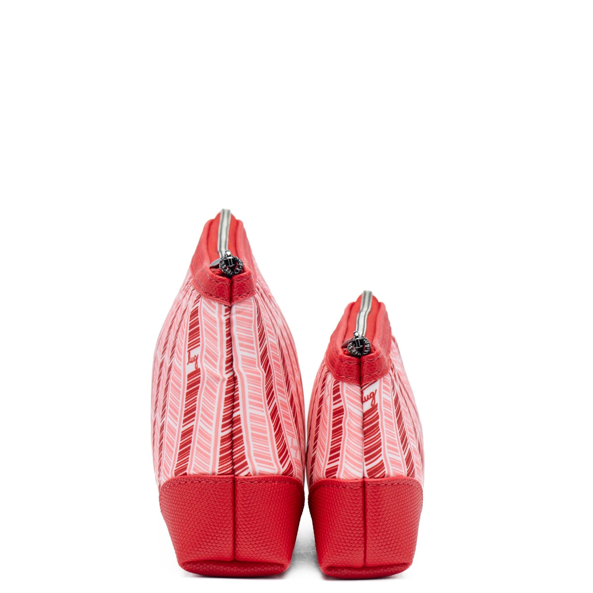 Tootle 2pc Zip Organizers - RUBY RED - Tootle_RubyRed_03