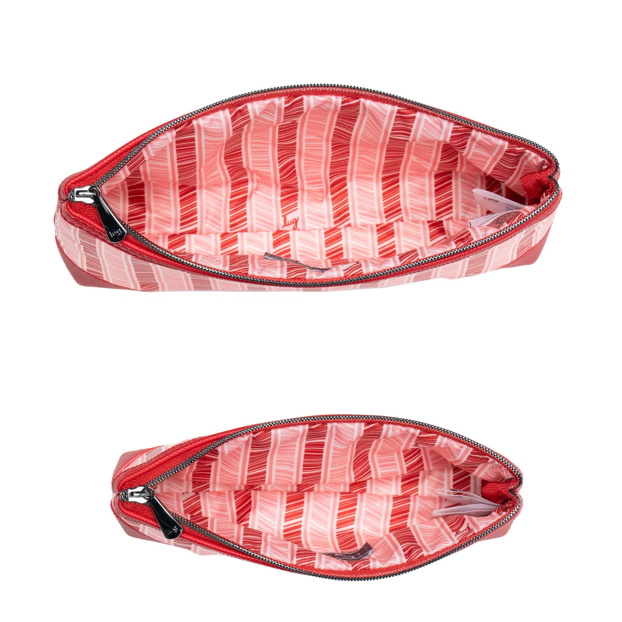 Tootle 2pc Zip Organizers - RUBY RED - Tootle_RubyRed_05