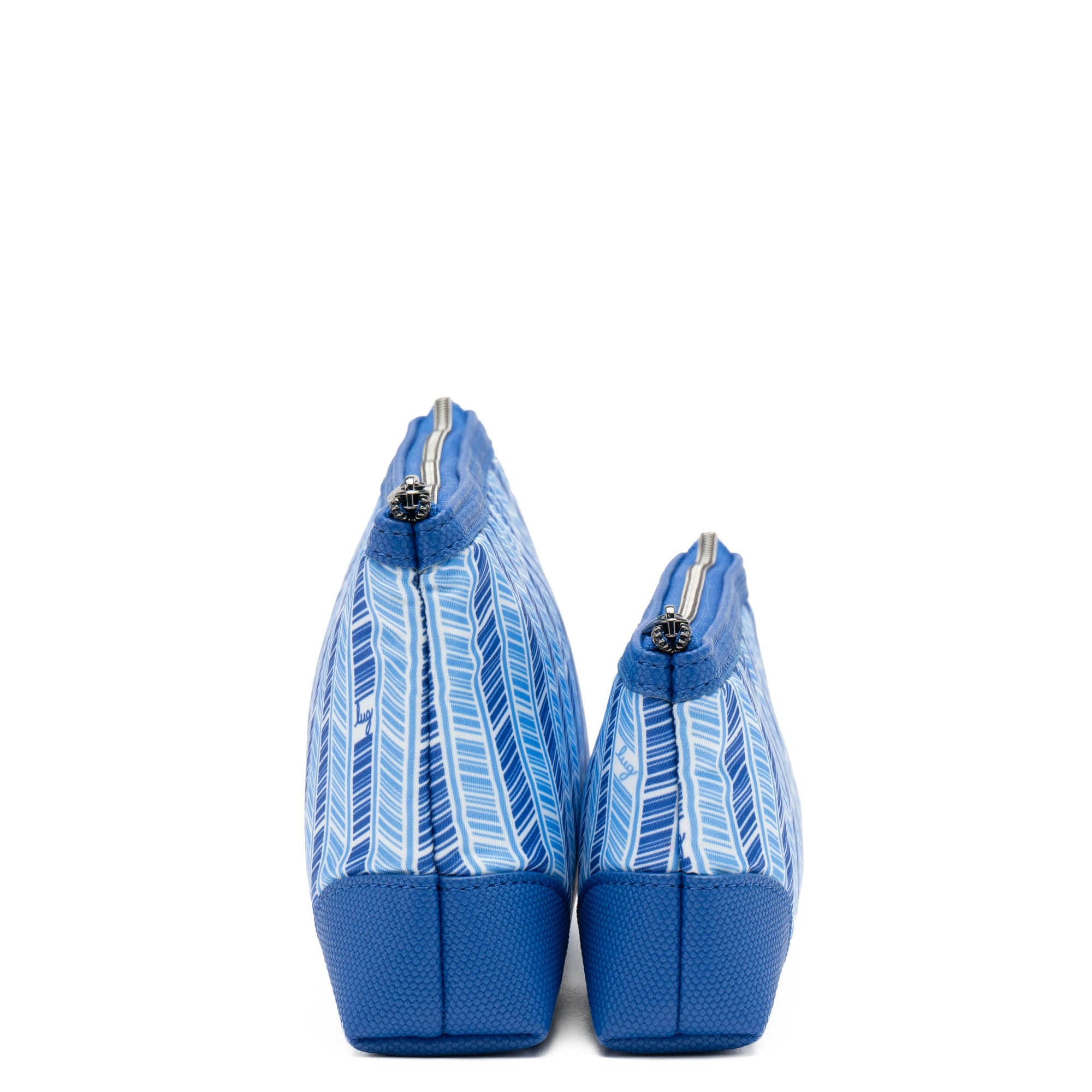 Tootle 2pc Zip Organizers - SAPPHIRE BLUE - Tootle_SapphireBlue_03