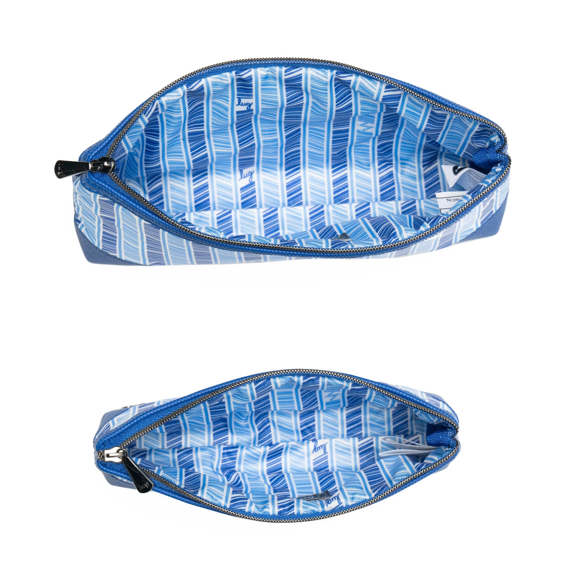 Tootle 2pc Zip Organizers - SAPPHIRE BLUE - Tootle_SapphireBlue_05