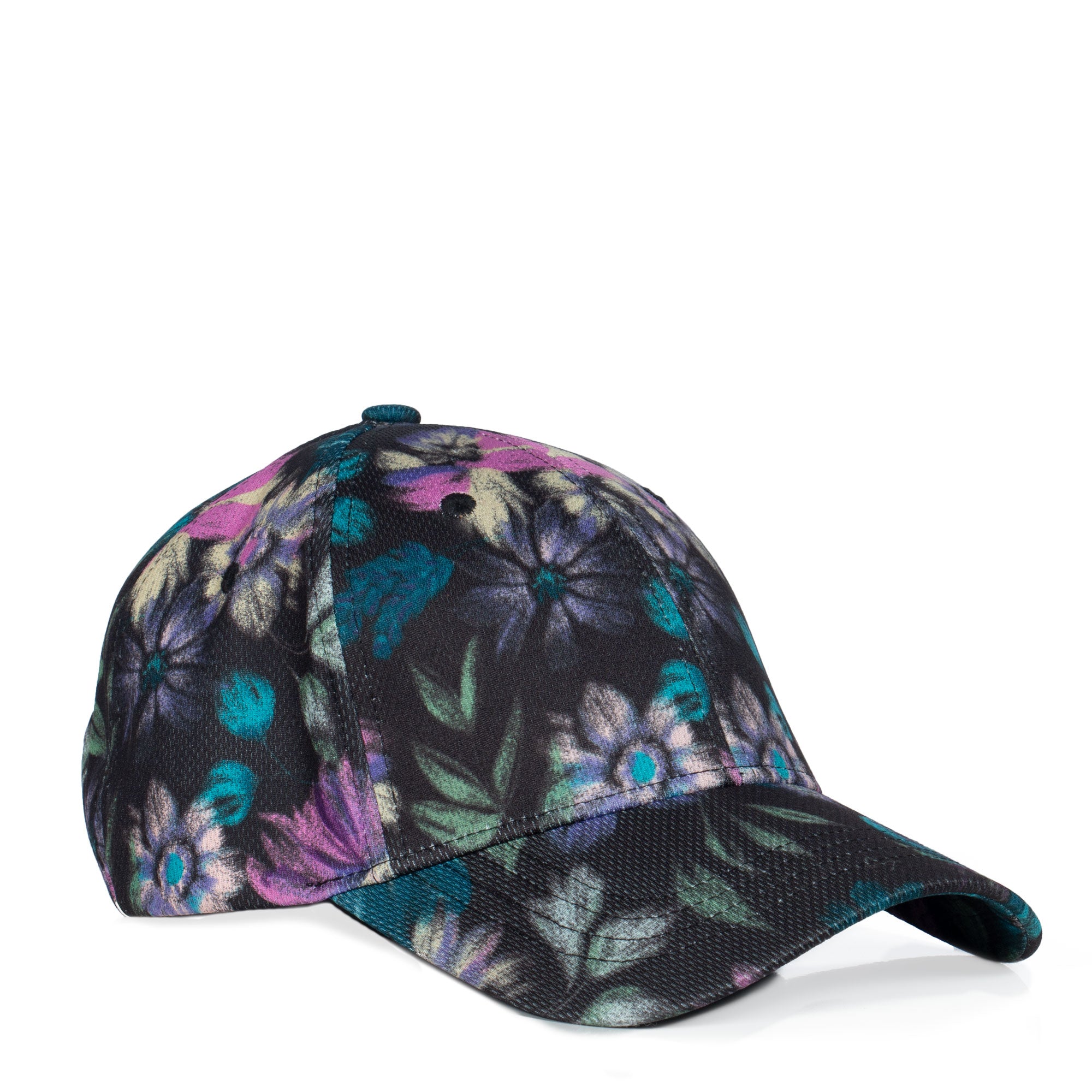Topper Hat - BLOOM BLACK - Topper_BloomBlack_02