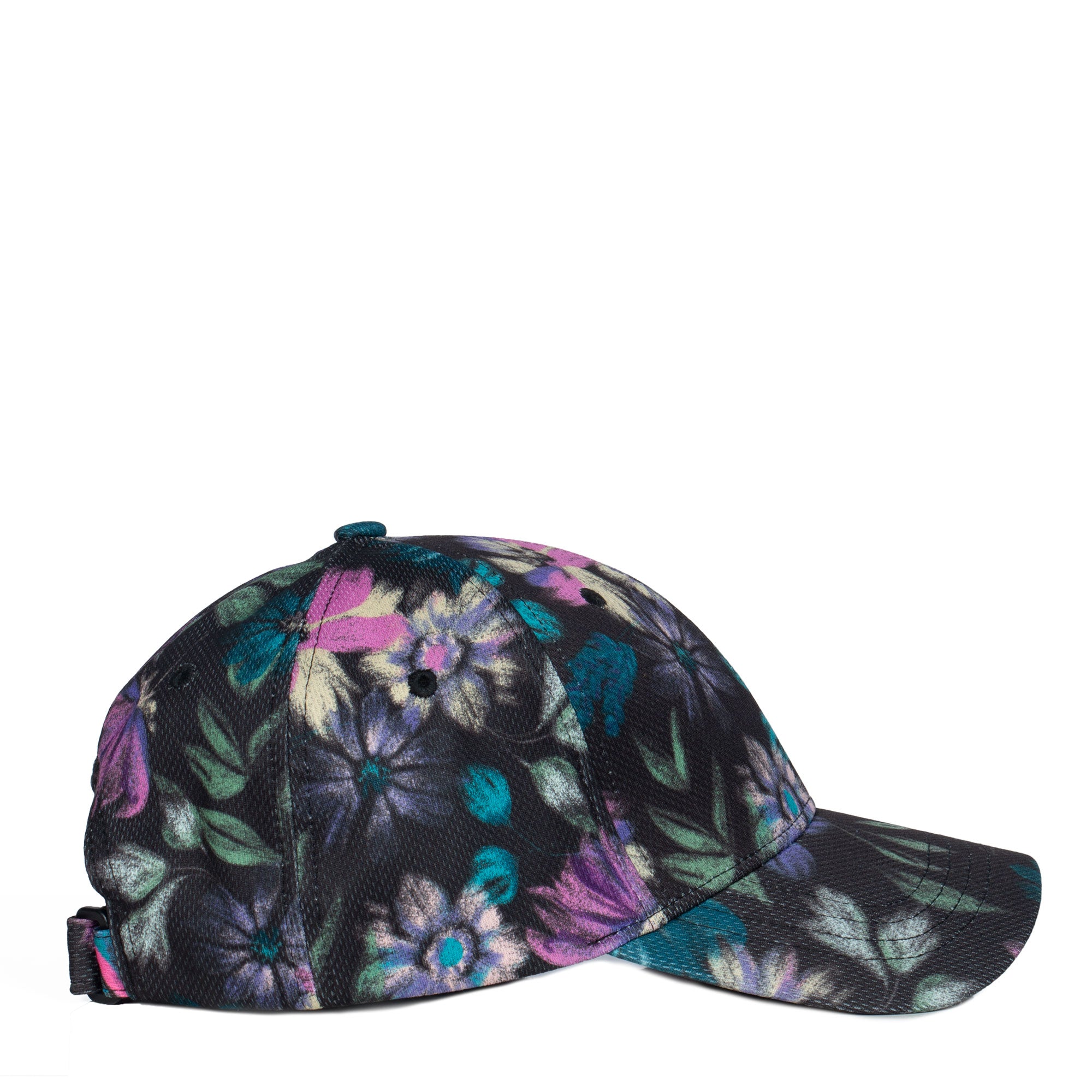 Topper Hat - BLOOM BLACK - Topper_BloomBlack_03