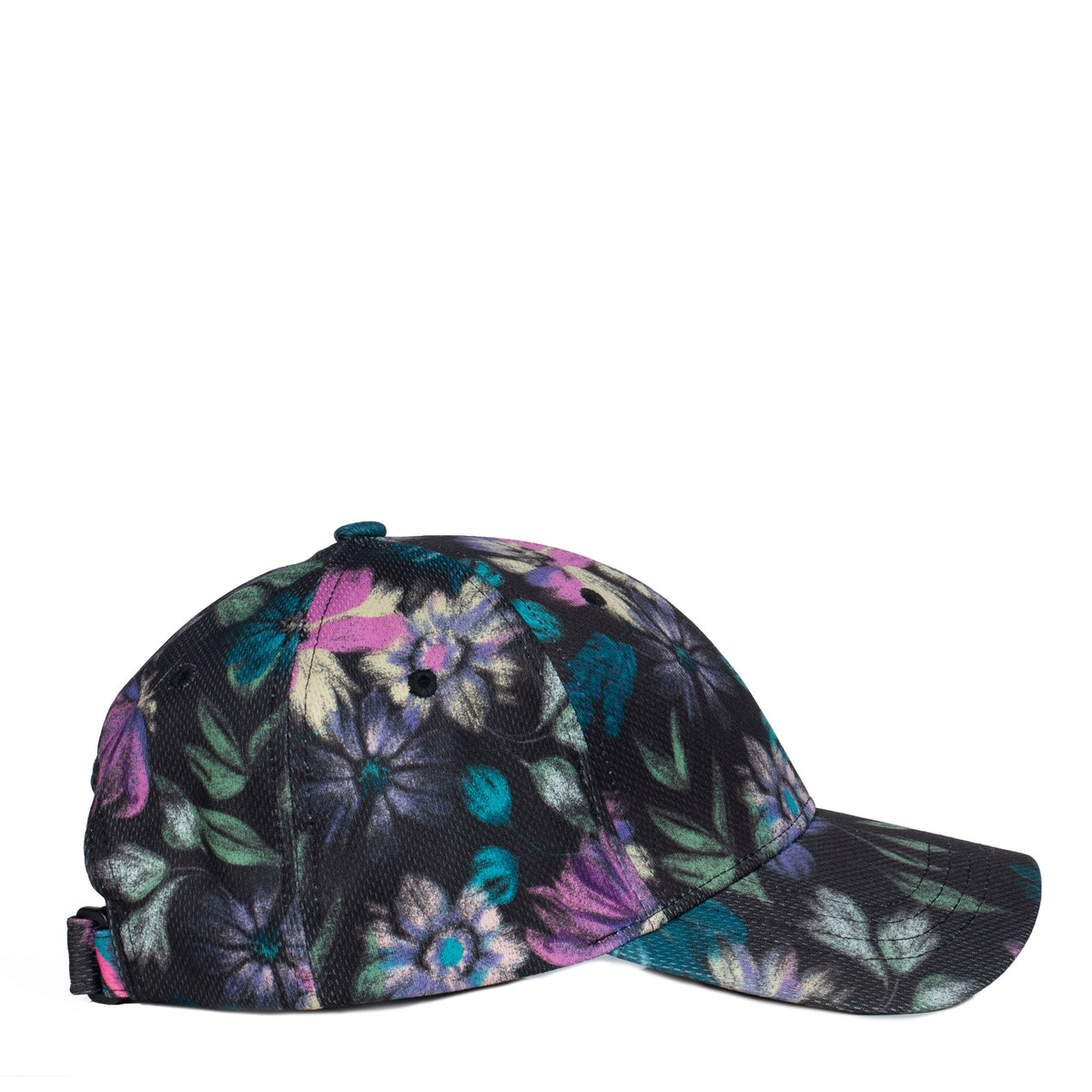 Topper Hat - BLOOM BLACK - Topper_BloomBlack_03
