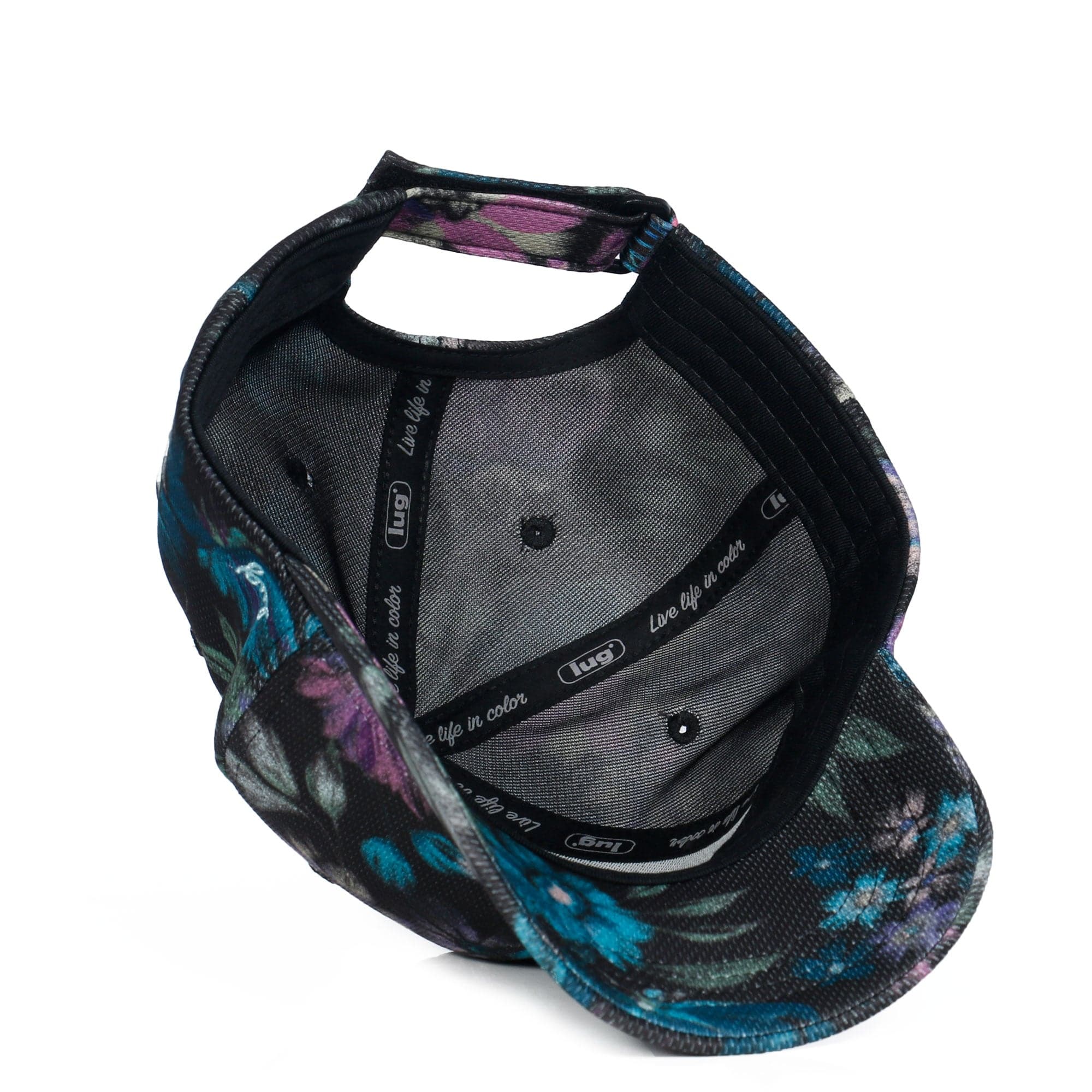 Topper Hat - BLOOM BLACK - Topper_BloomBlack_05