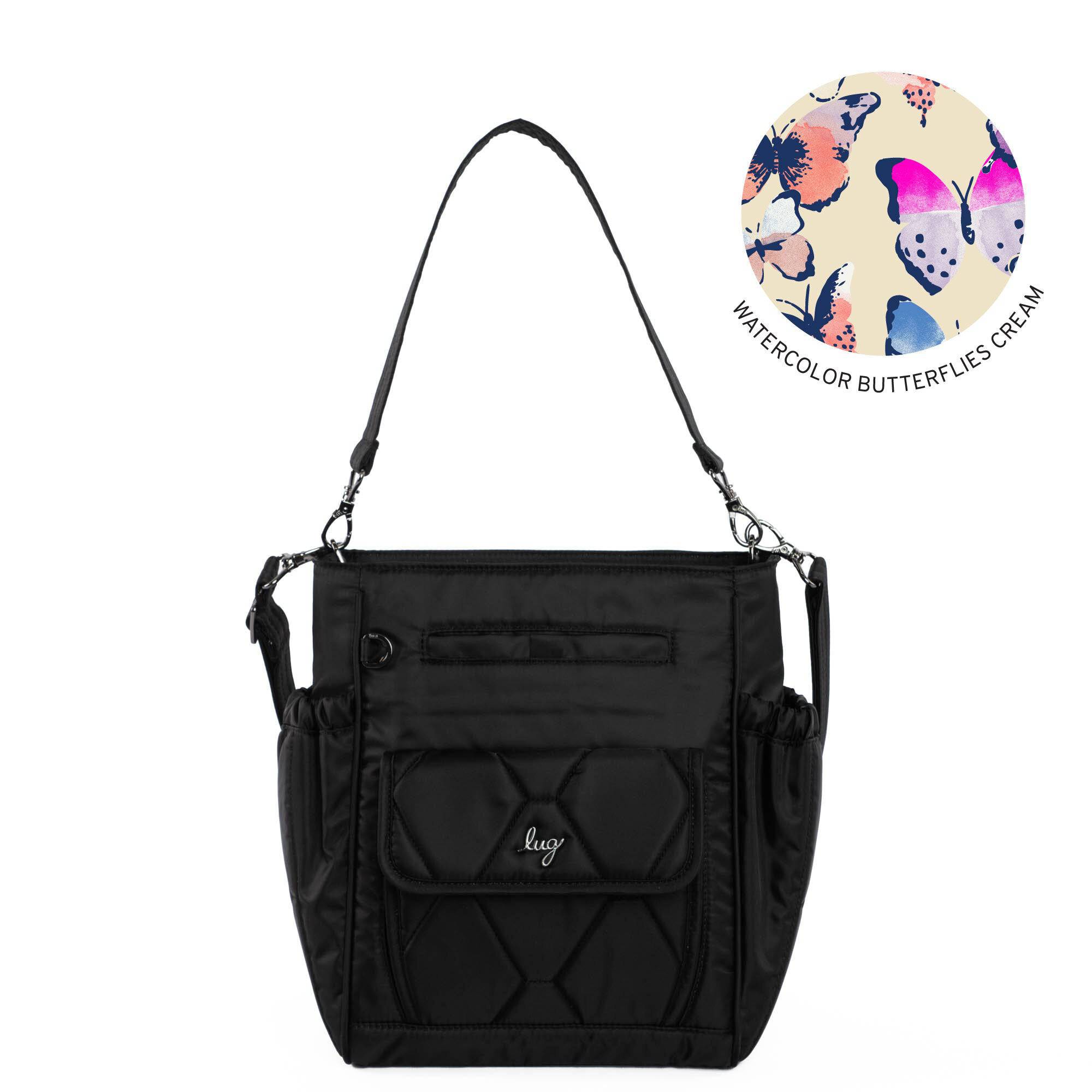 Toss Convertible Crossbody Bag - BLACK - Toss_Black