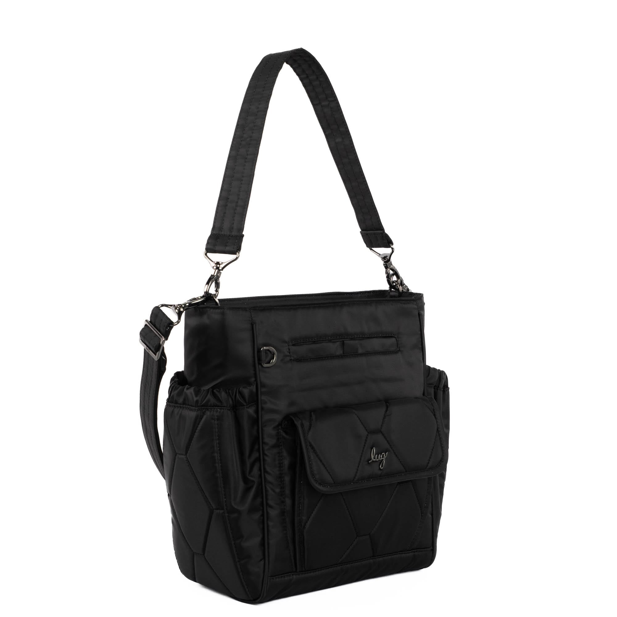 Toss Convertible Crossbody Bag - BLACK - Toss_Black_02
