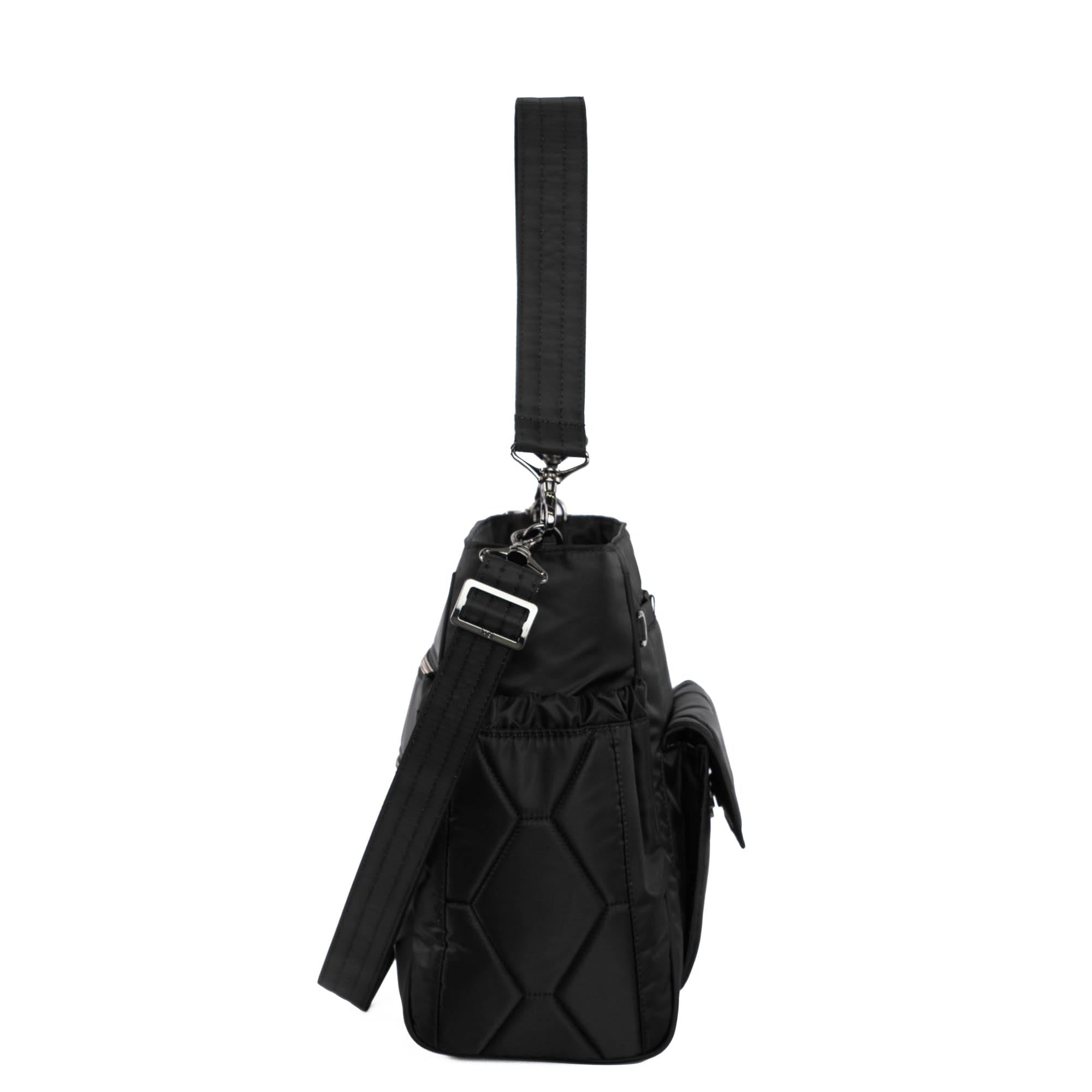 Toss Convertible Crossbody Bag - BLACK - Toss_Black_03