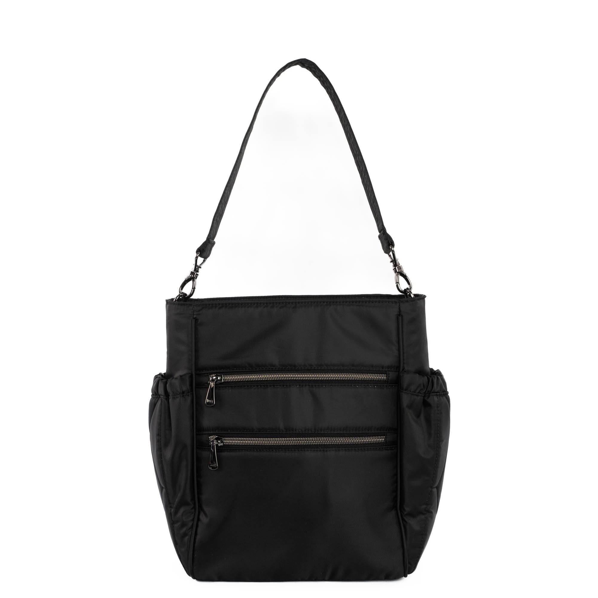 Toss Convertible Crossbody Bag - BLACK - Toss_Black_04