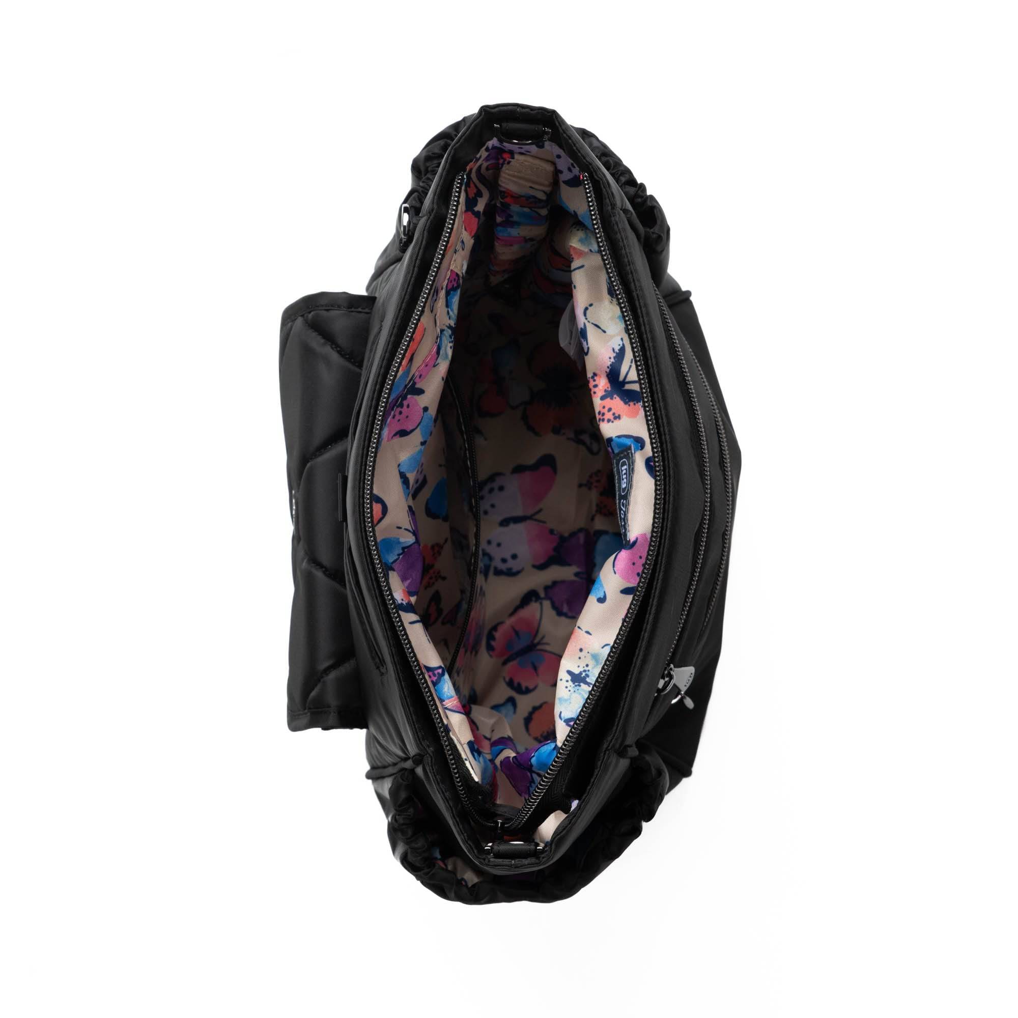 Toss Convertible Crossbody Bag - BLACK - Toss_Black_05