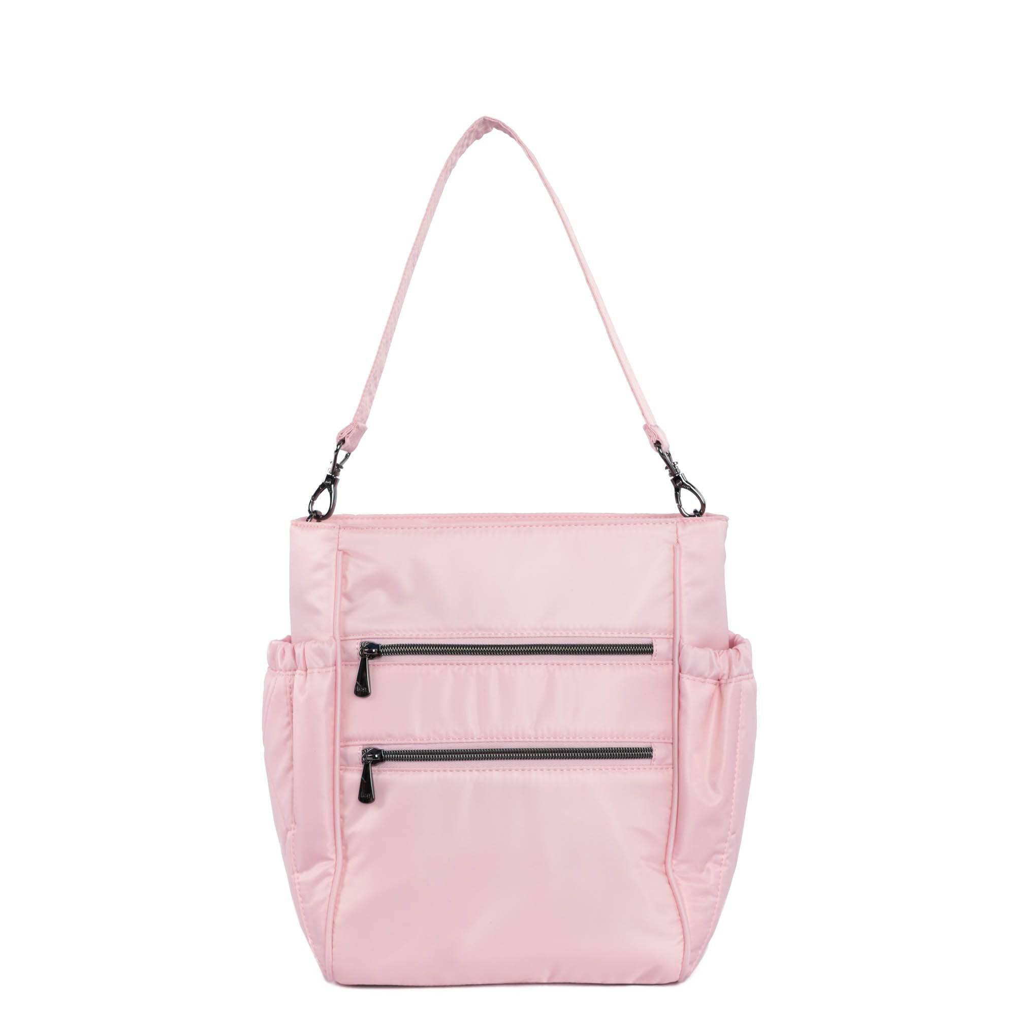 Toss Convertible Crossbody Bag - BUBBLE PINK - Toss_BubblePink_04_5a68789c-8e1b-4ee0-8ed2-dd15948030cf