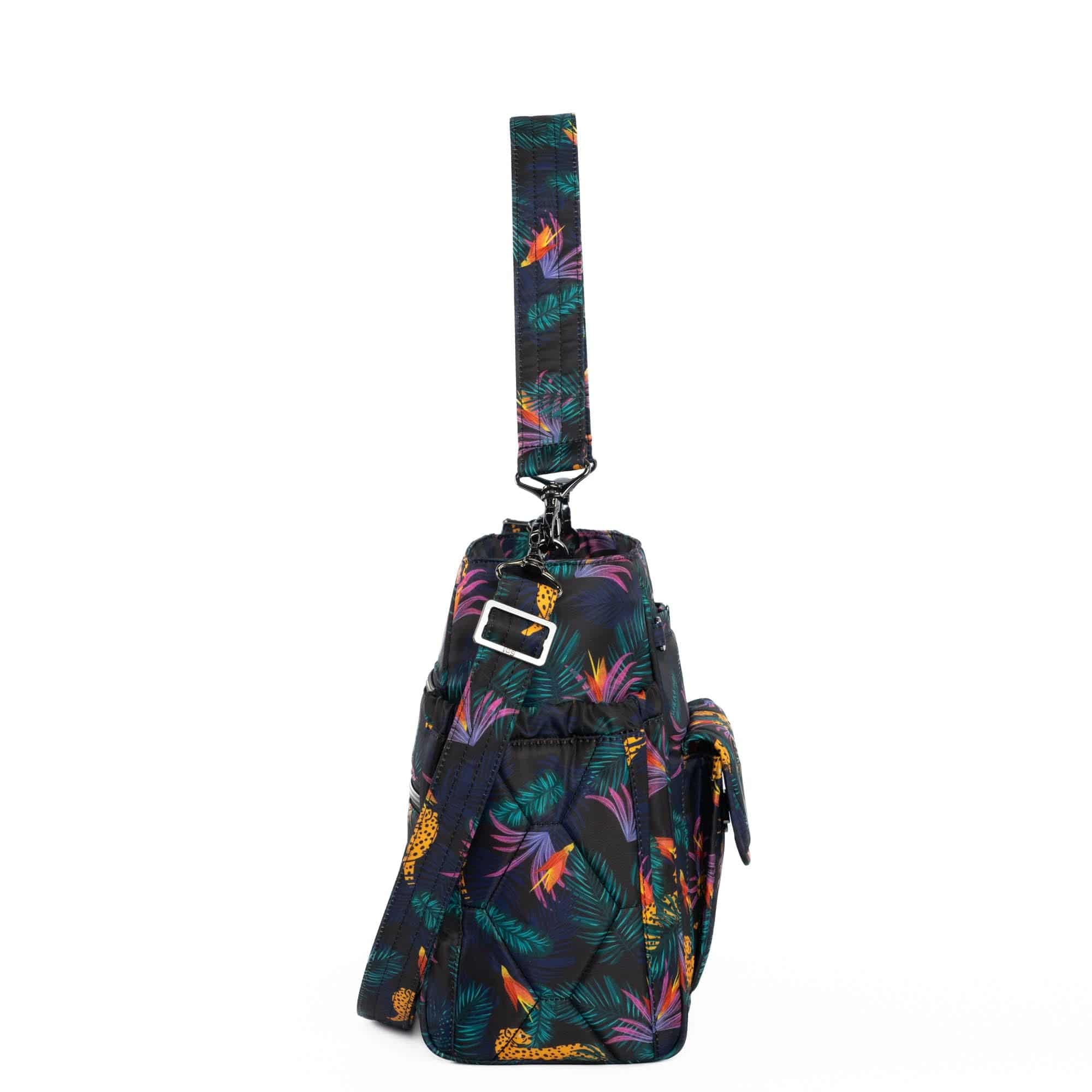 Toss Convertible Crossbody Bag - LUXE LEOPARD BLACK - Toss_LuxeLeopardBlack_03