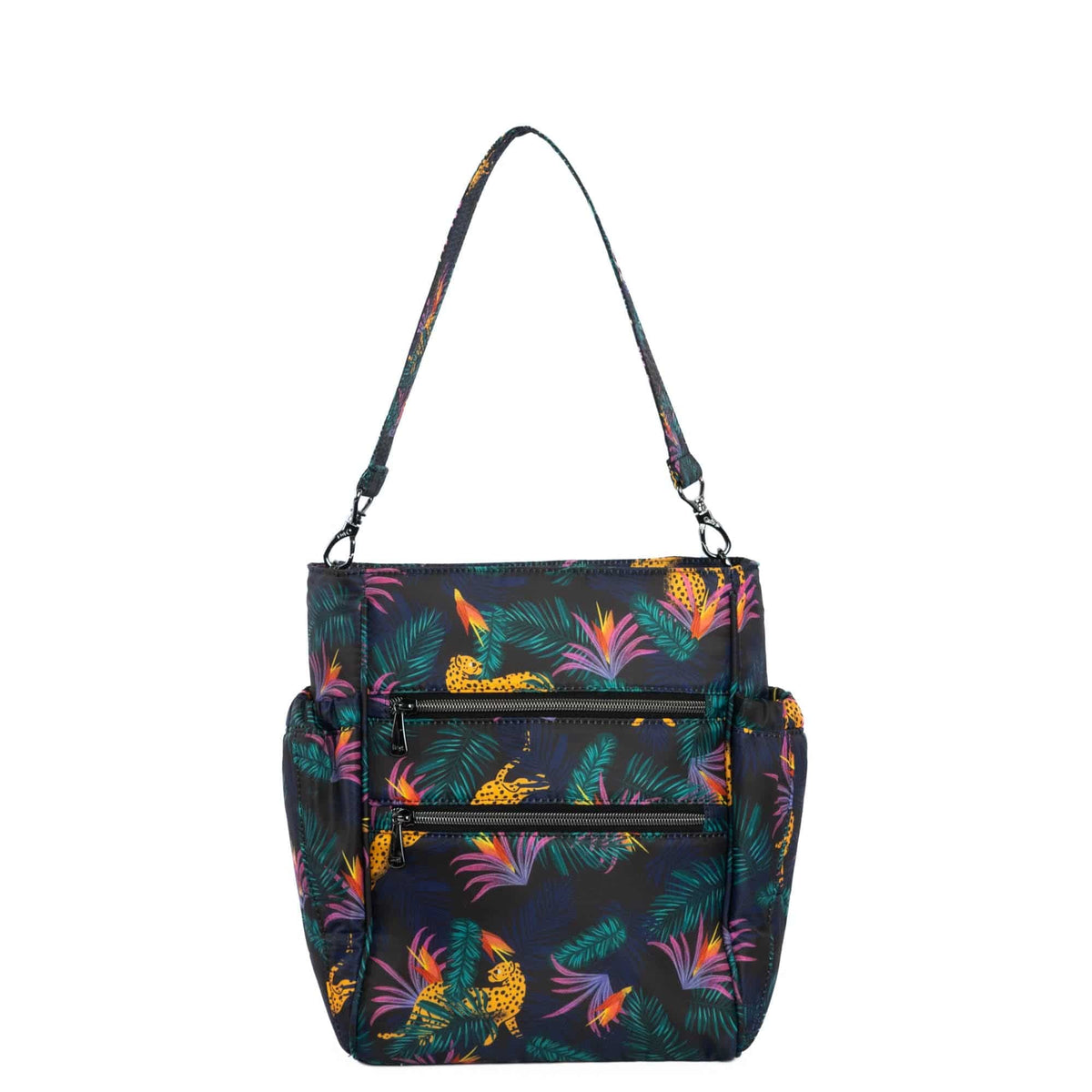 Toss Convertible Crossbody Bag - LUXE LEOPARD BLACK - Toss_LuxeLeopardBlack_04
