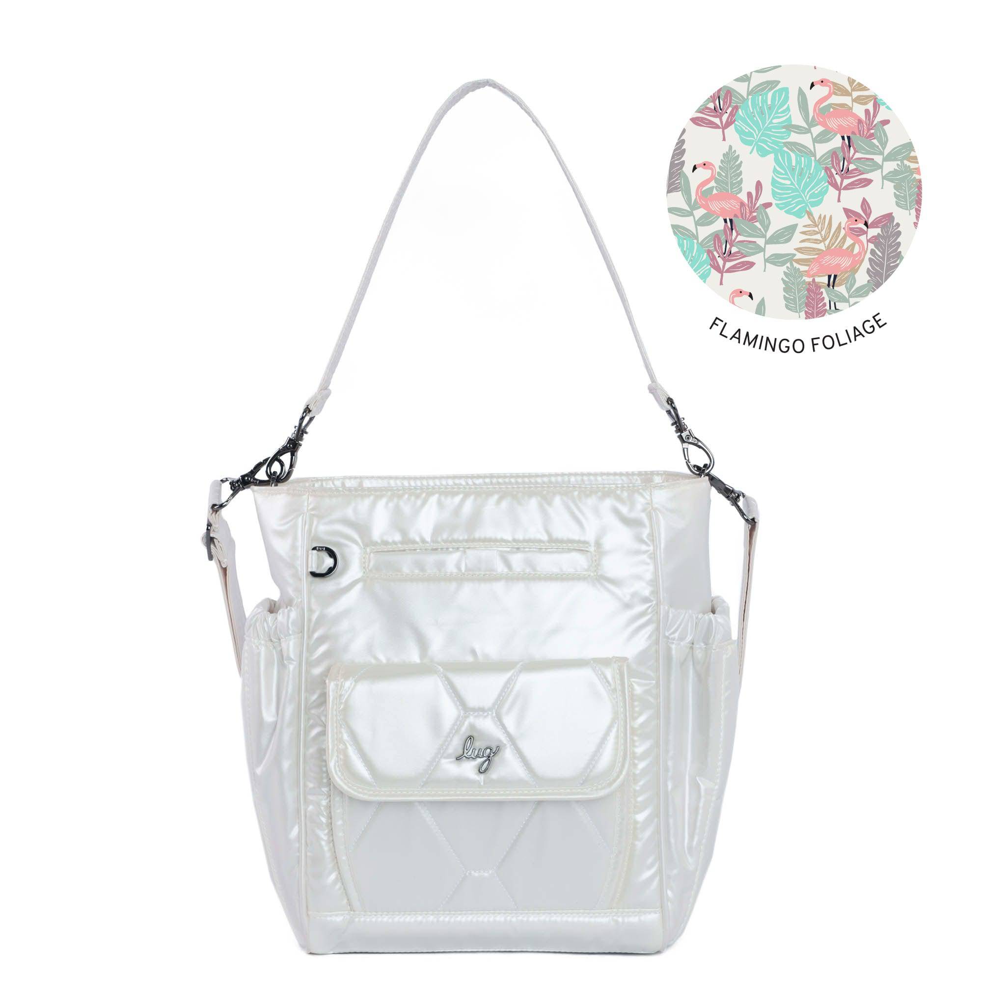 Toss Convertible Crossbody Bag - METALLIC DIAMOND - Toss_MetallicDiamond