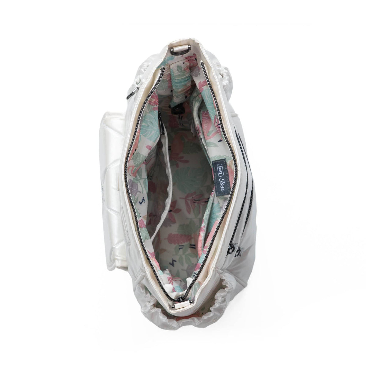 Toss Convertible Crossbody Bag - METALLIC DIAMOND - Toss_MetallicDiamond_05_f302ced3-d6ea-489a-ab11-32f0b77b1e04