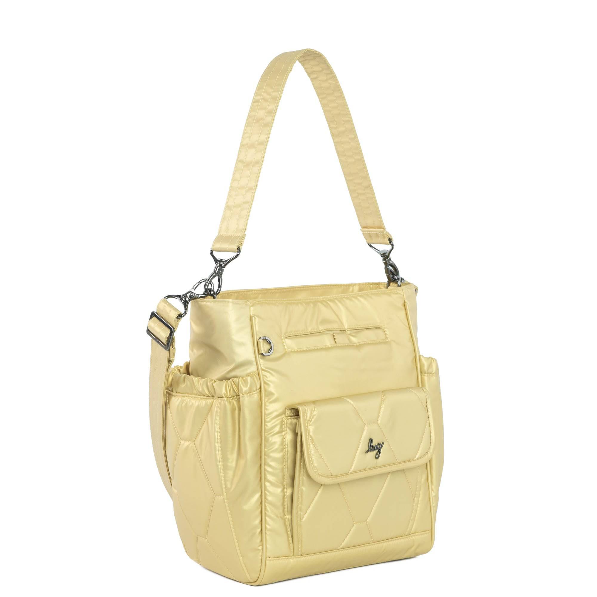 Toss Convertible Crossbody Bag - METALLIC GOLD - Toss_MetallicGold_02