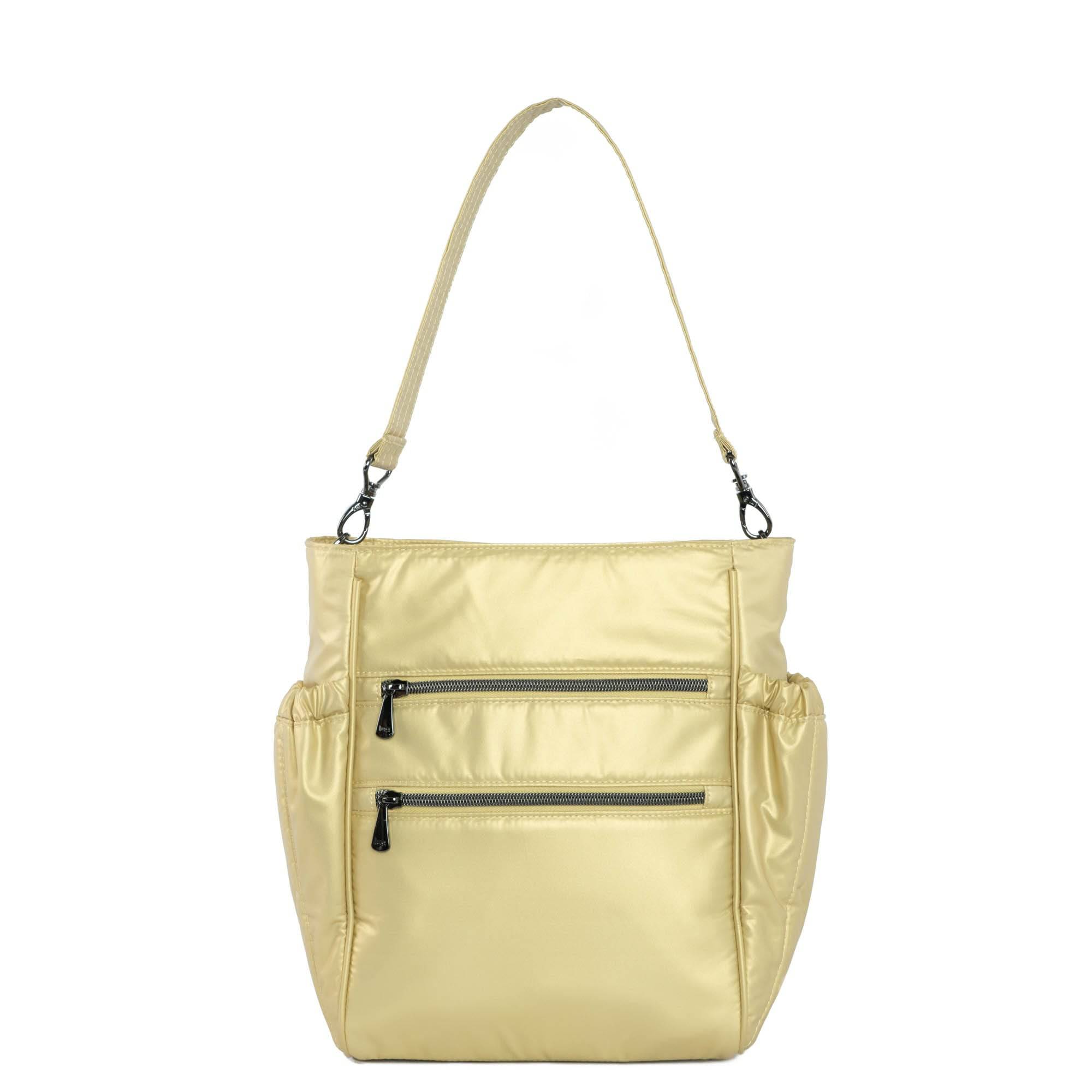 Toss Convertible Crossbody Bag - METALLIC GOLD - Toss_MetallicGold_04