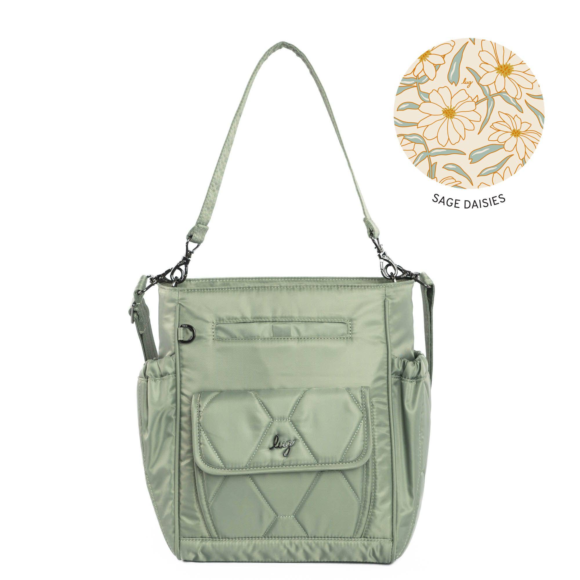 Toss Convertible Crossbody Bag - SAGE GREEN - Toss_Sage