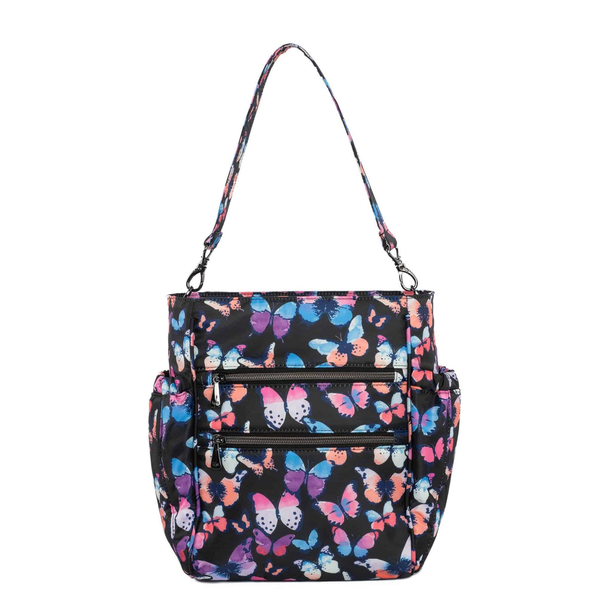 Toss Convertible Crossbody Bag - WATERCOLOR BUTTERFLIES - Toss_WatercolourButterflies_04_5652448f-b253-4985-b788-7ce987beca97