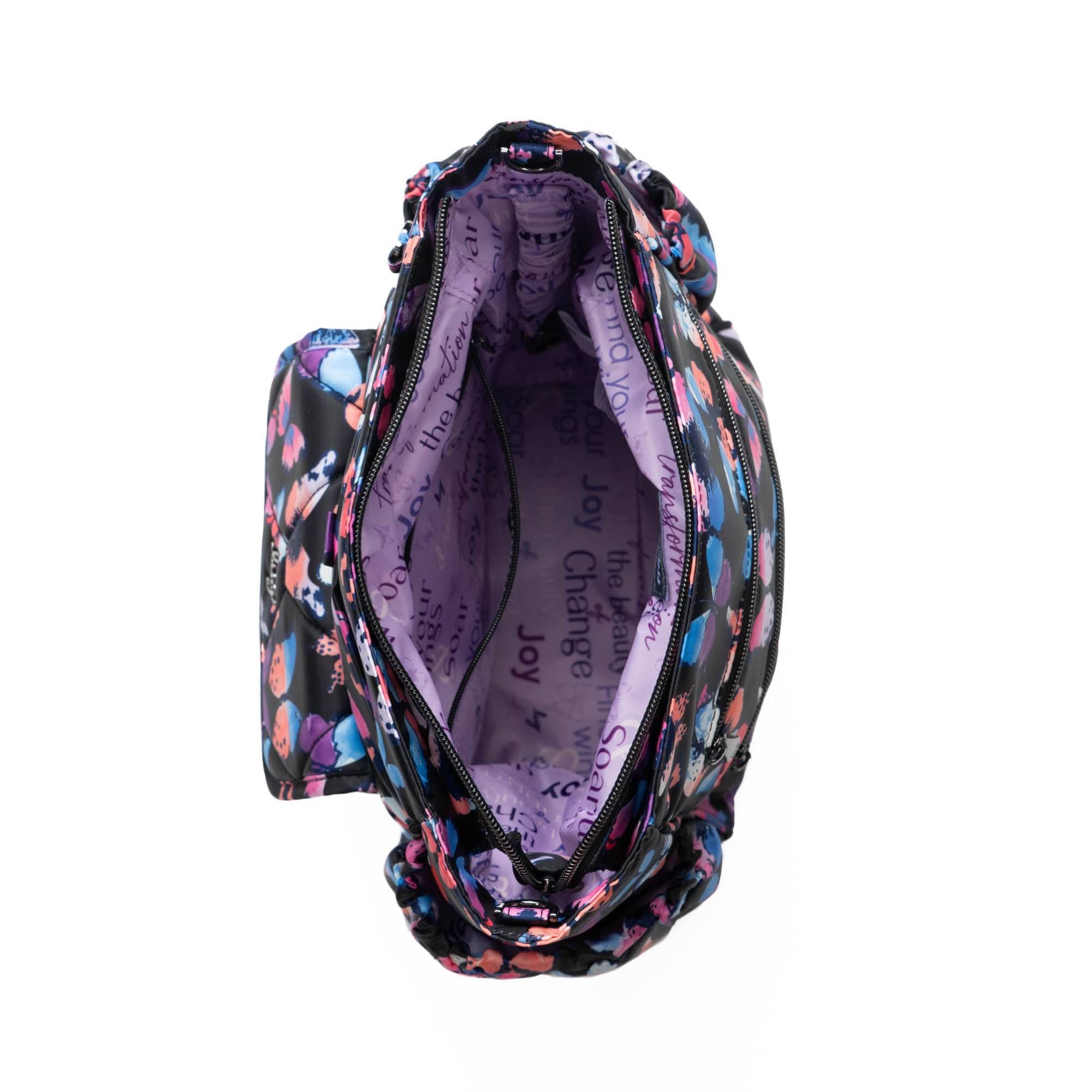 Toss Convertible Crossbody Bag - WATERCOLOR BUTTERFLIES - Toss_WatercolourButterflies_05_975be7ab-3503-4f0e-a10b-fc0943386158