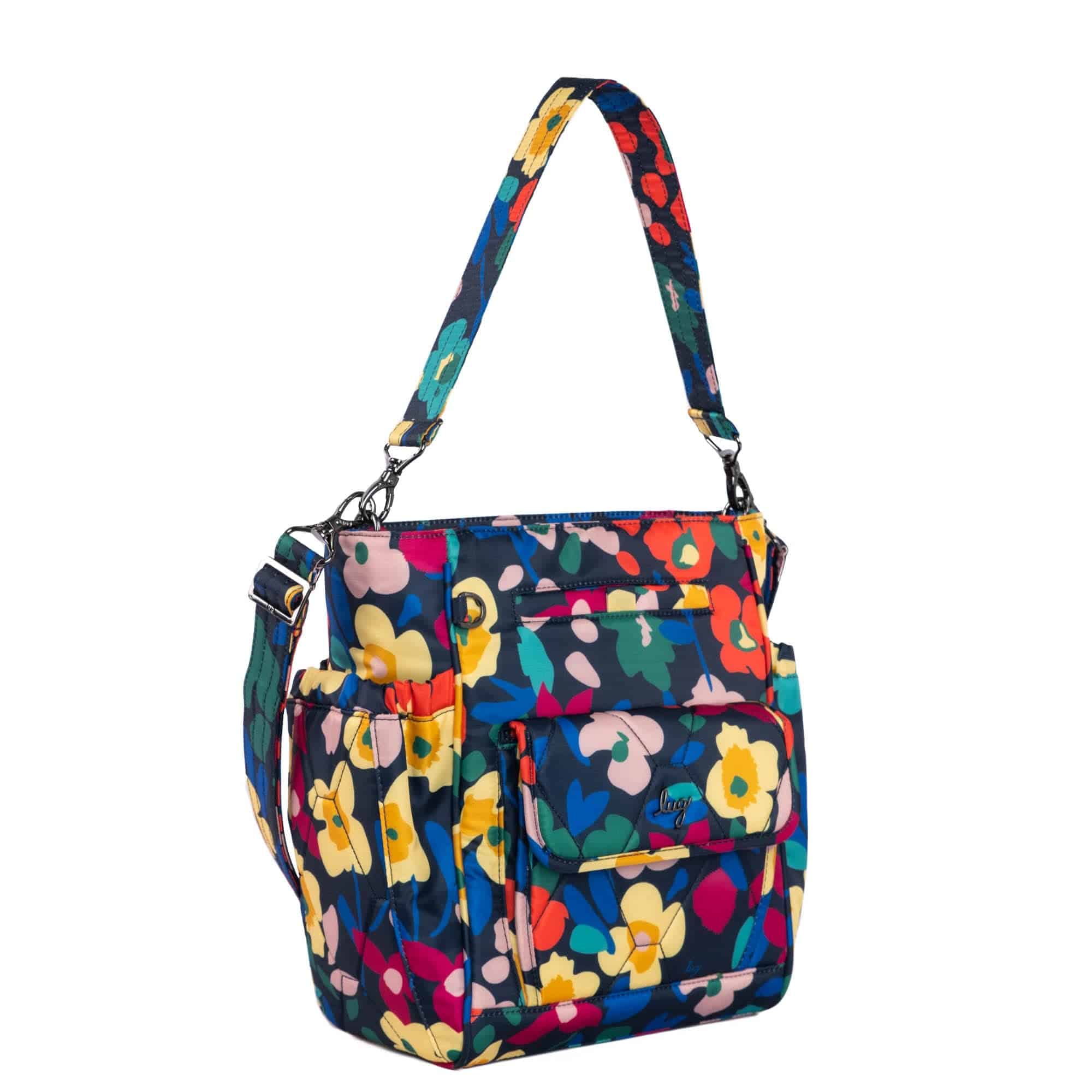 Toss Convertible Crossbody Bag - WILDFLOWER XL INDIGO - Toss_WildflowerXLIndigo_02_40d7503c-22ee-4ad0-8c42-71a75ae417d6