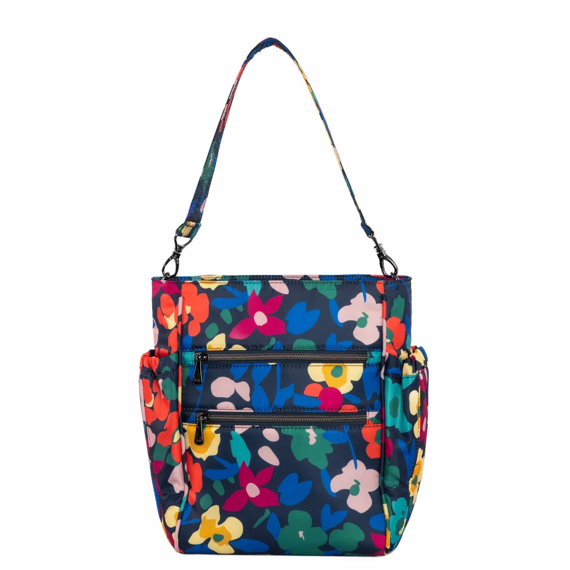 Toss Convertible Crossbody Bag - WILDFLOWER XL INDIGO - Toss_WildflowerXLIndigo_04_b1facdd0-4670-4e7d-8940-606477fe2189