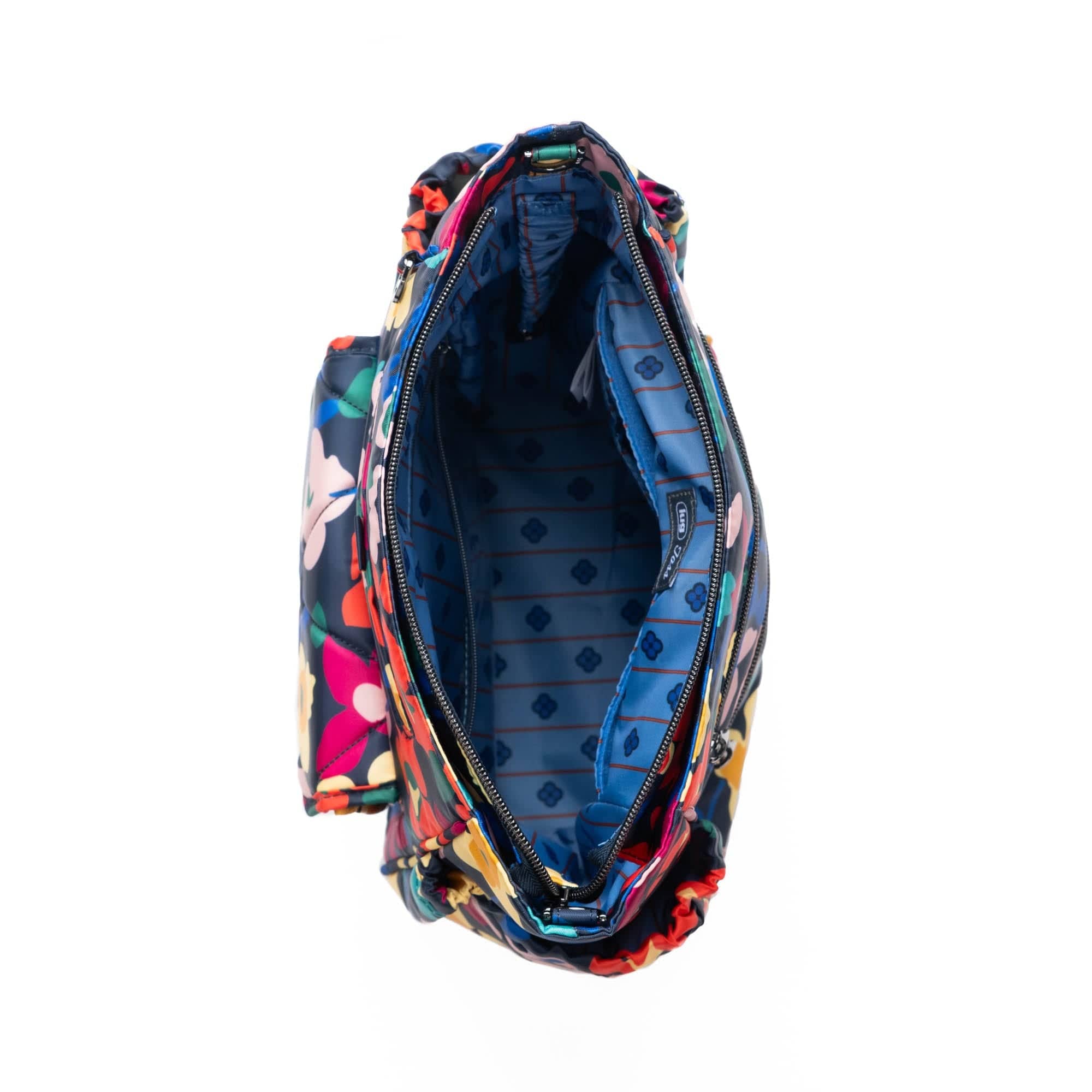 Toss Convertible Crossbody Bag - WILDFLOWER XL INDIGO - Toss_WildflowerXLIndigo_05_aae52410-e0e6-461b-b792-4c60b6d37cc7