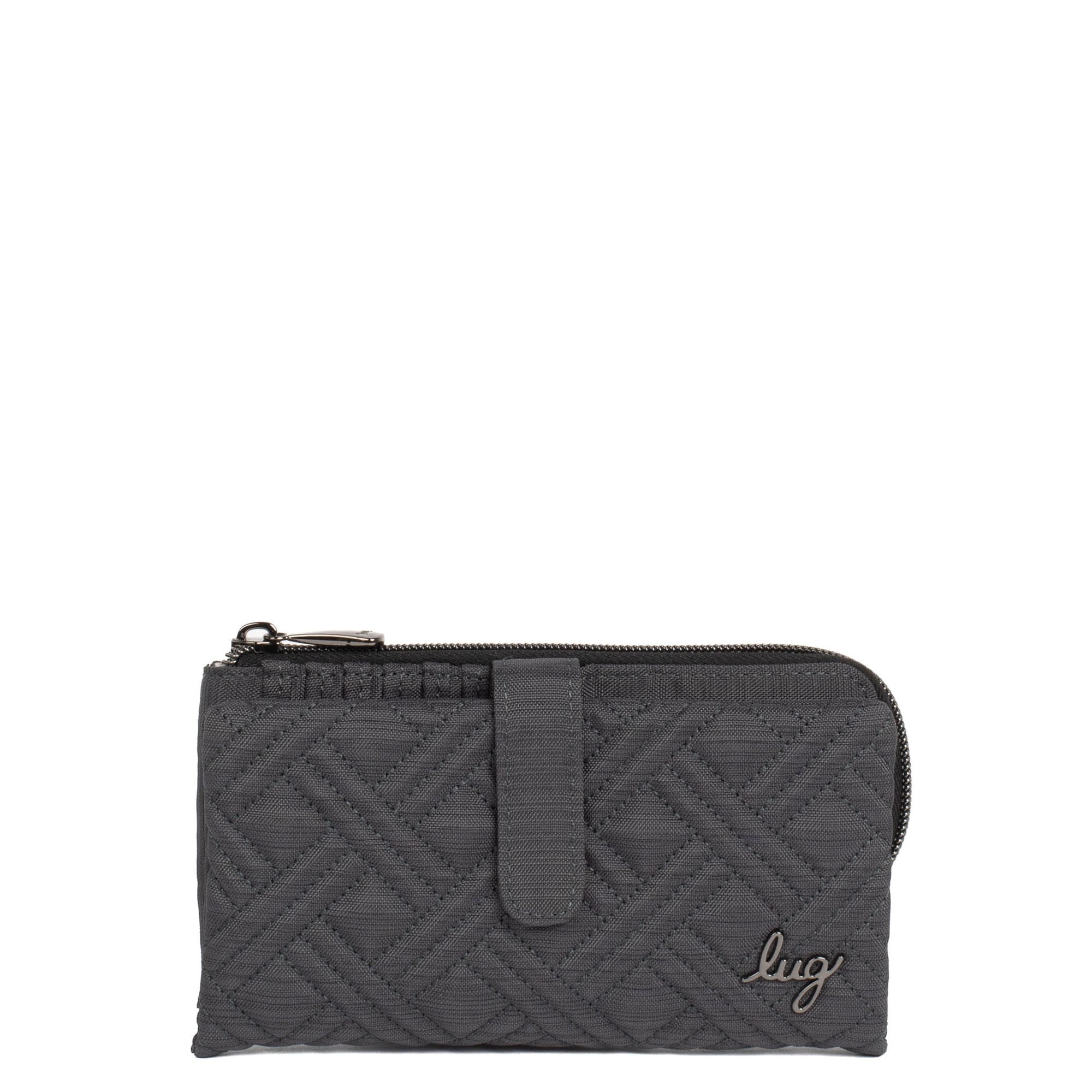 Tram 2 RFID Wallet - BRUSHED GREY - Tram2_BrushedGrey_01