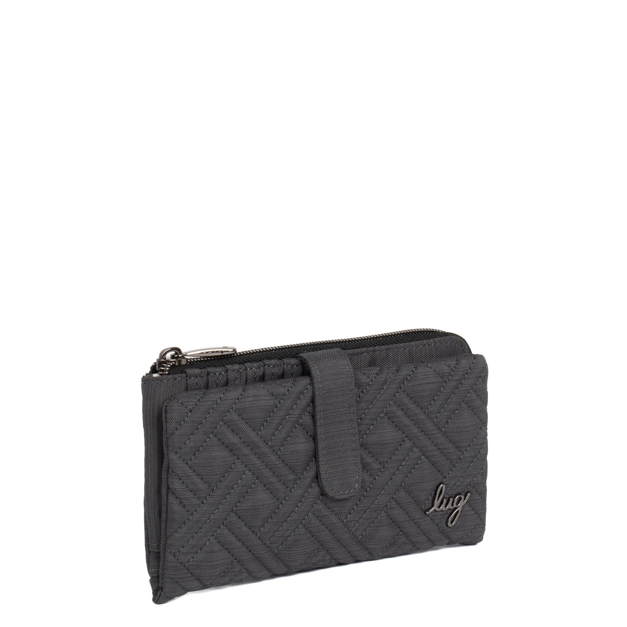 Tram 2 RFID Wallet - BRUSHED GREY - Tram2_BrushedGrey_02