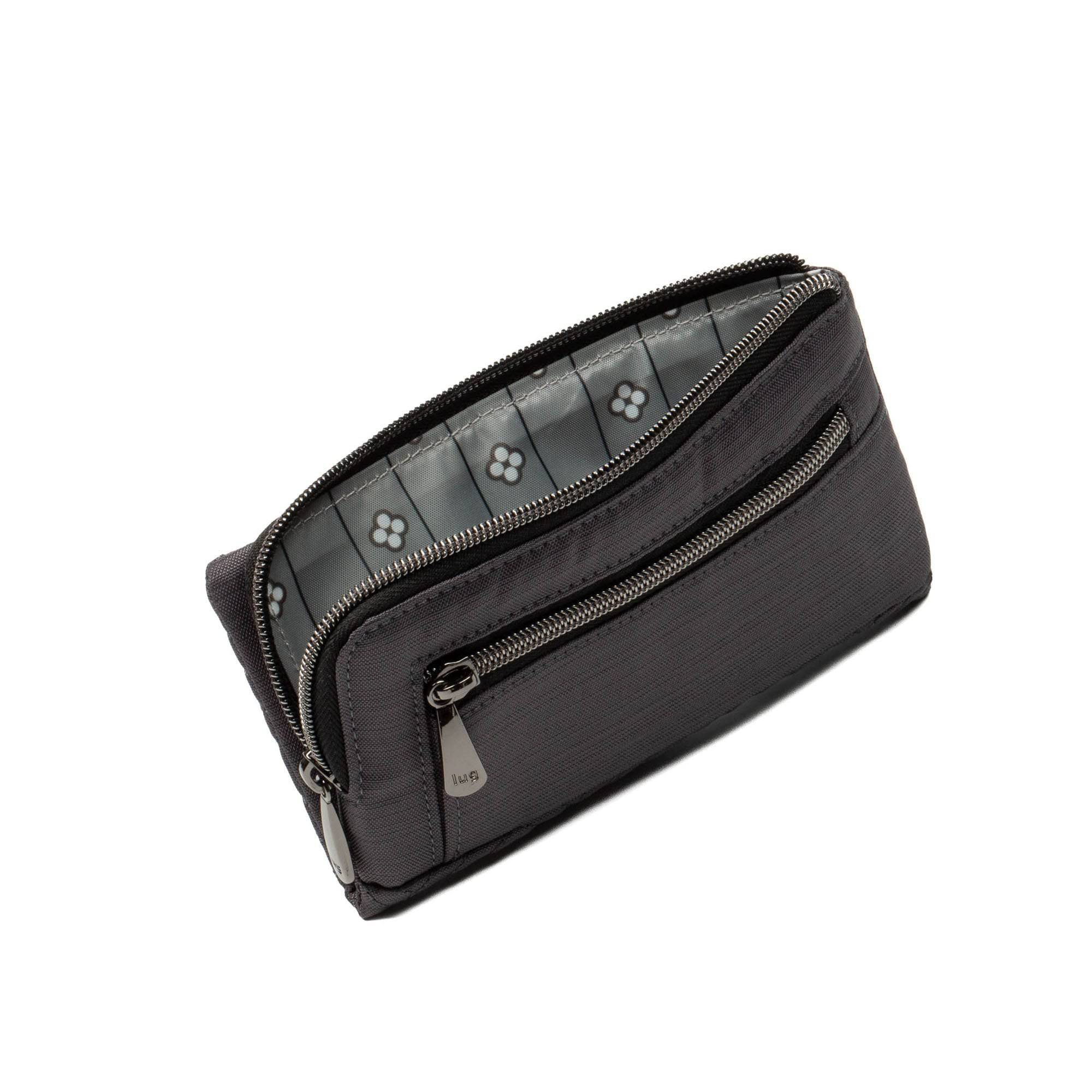 Tram 2 RFID Wallet - BRUSHED GREY - Tram2_BrushedGrey_05