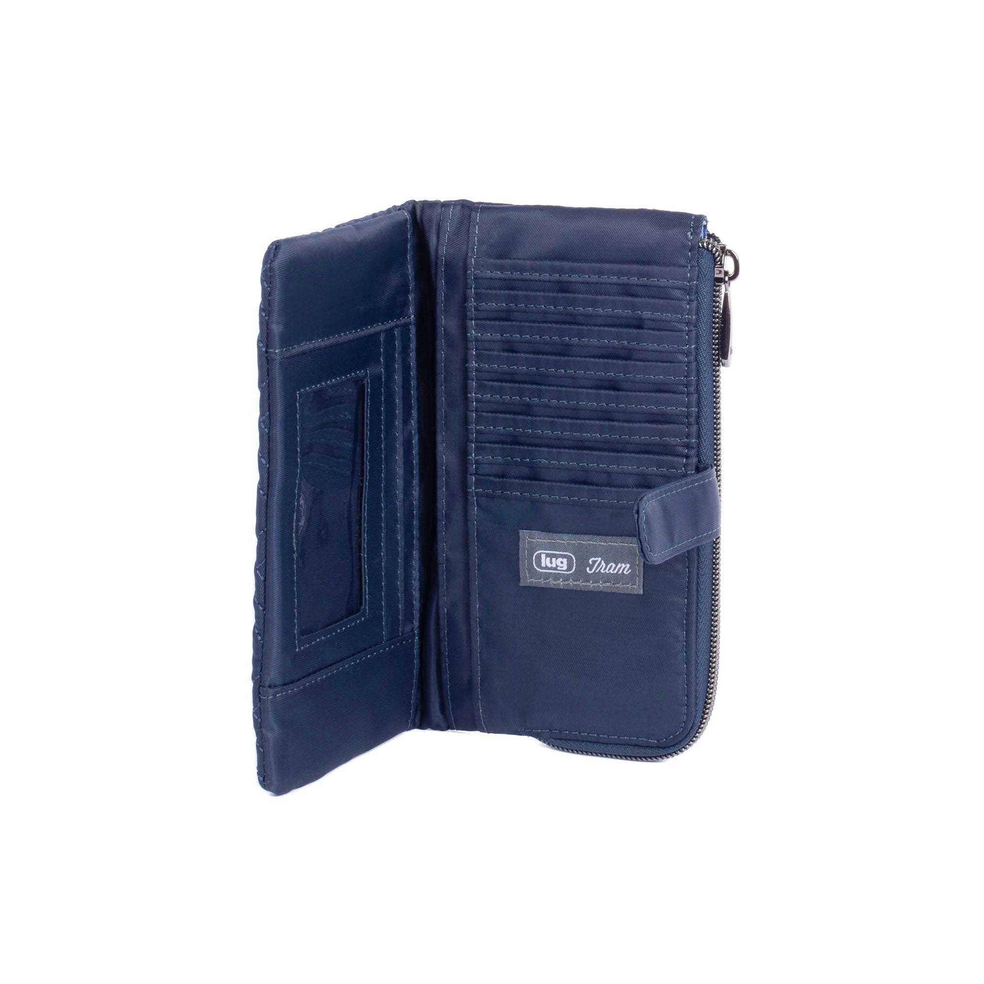 Tram 2 RFID Wallet - INDIGO BLUE - Tram2_IndigoBlue_04