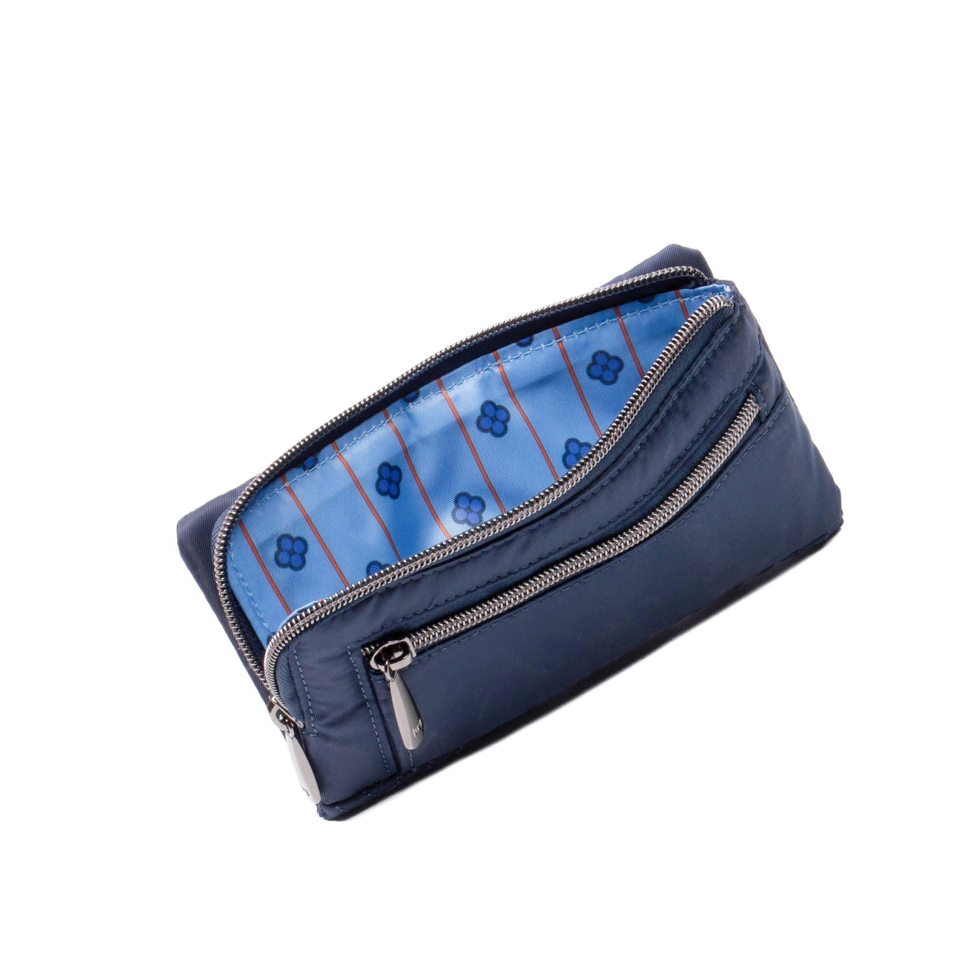 Tram 2 RFID Wallet - INDIGO BLUE - Tram2_IndigoBlue_05