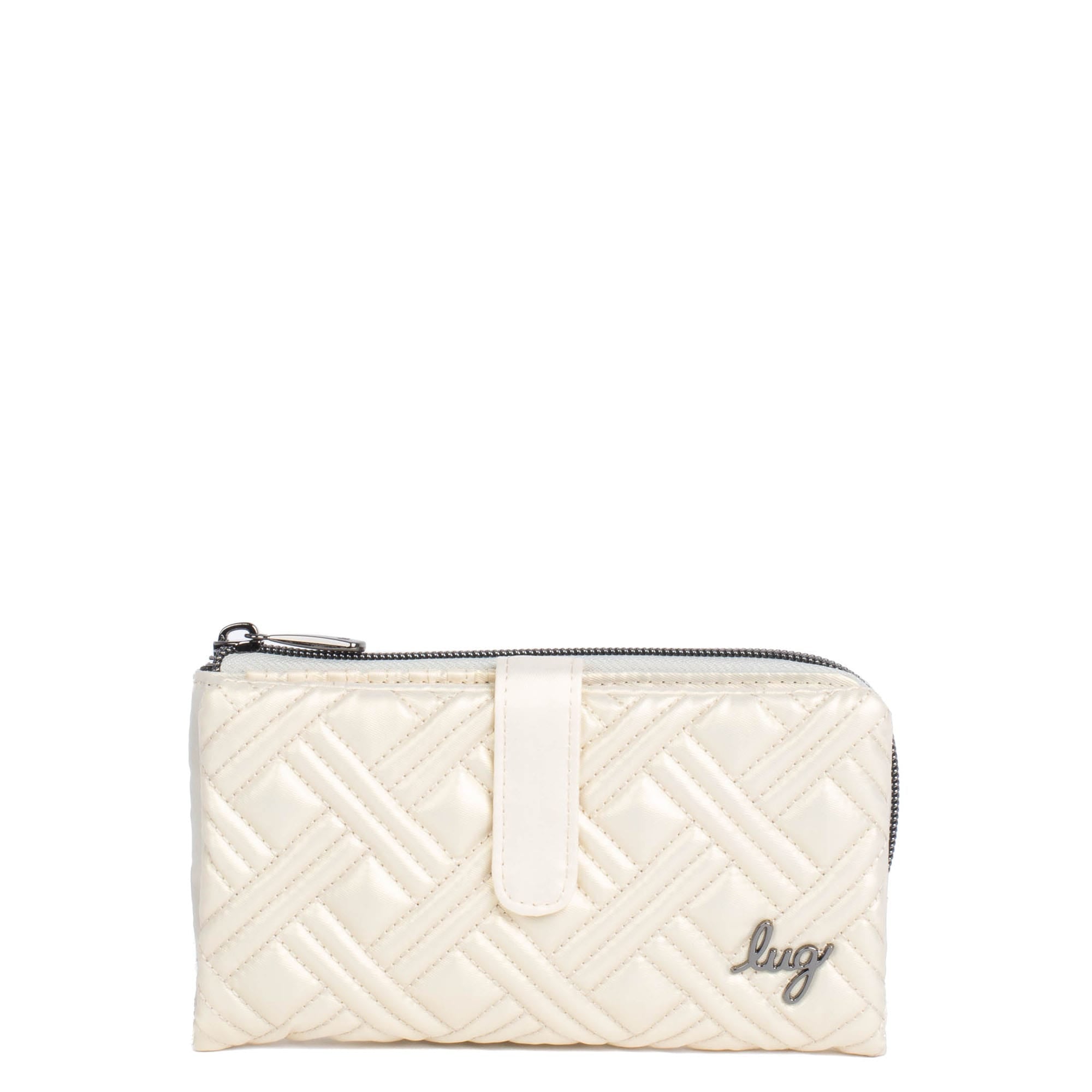 Tram 2 RFID Wallet - METALLIC CHAMPAGNE - Tram2_MetallicChampagne_01