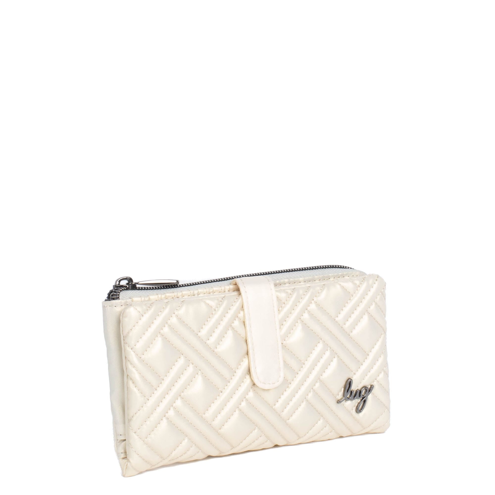 Tram 2 RFID Wallet - METALLIC CHAMPAGNE - Tram2_MetallicChampagne_02