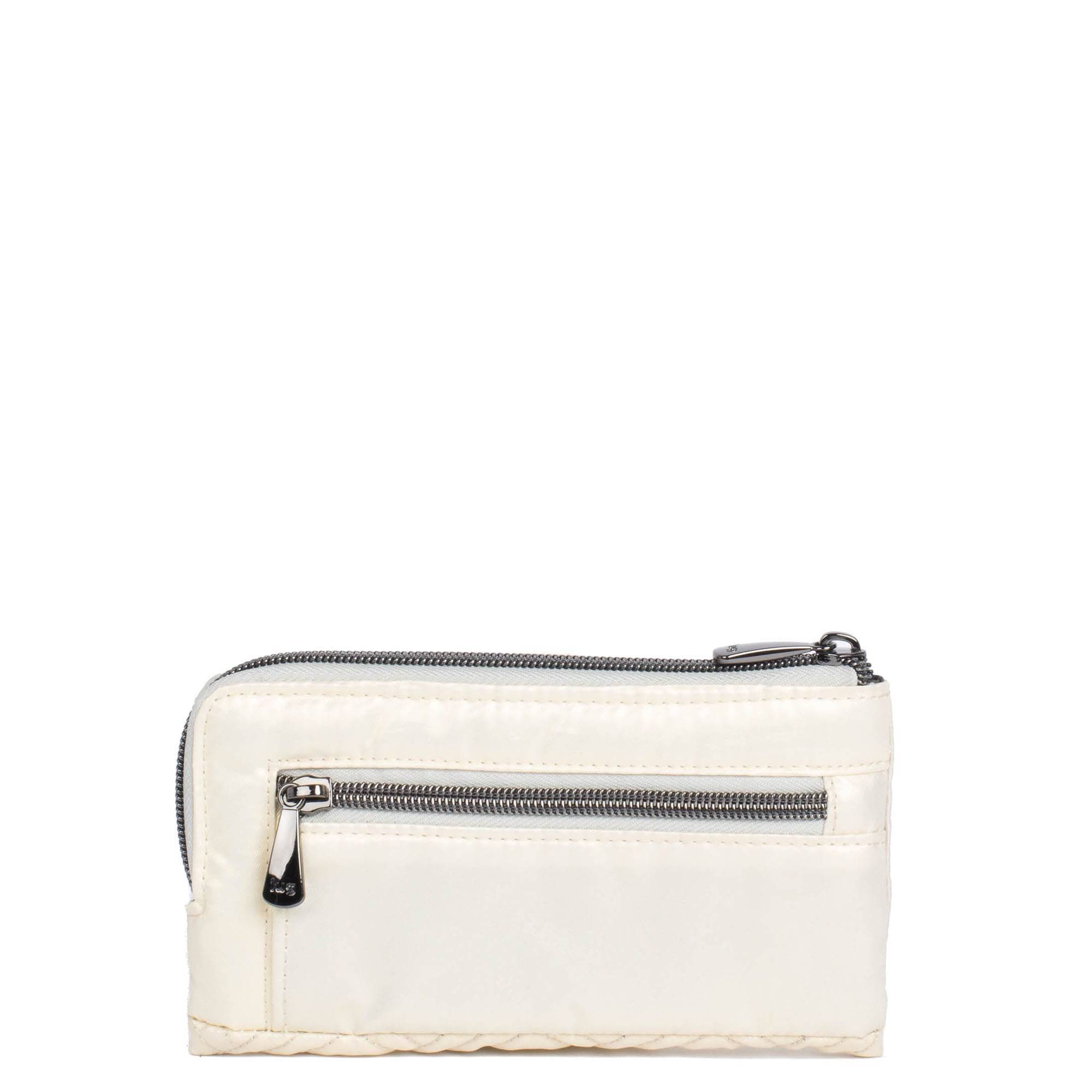 Tram 2 RFID Wallet - METALLIC CHAMPAGNE - Tram2_MetallicChampagne_03