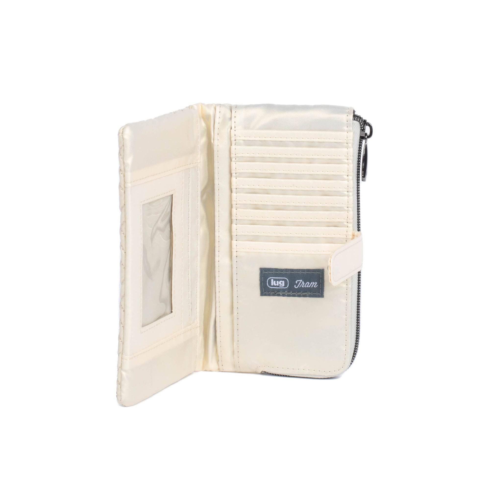 Tram 2 RFID Wallet - METALLIC CHAMPAGNE - Tram2_MetallicChampagne_04