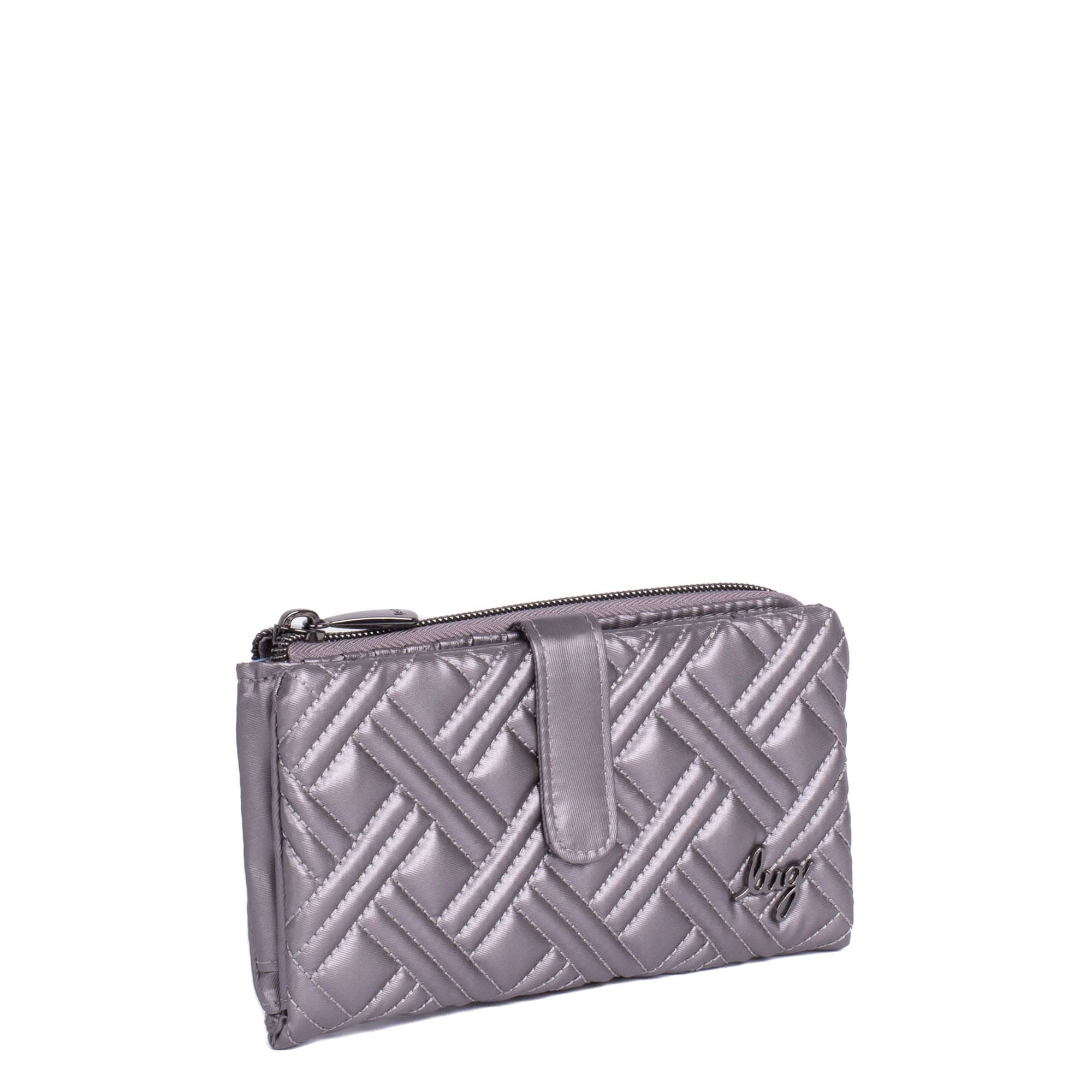 Tram 2 RFID Wallet - METALLIC PEARL - Tram2_MetallicPearl_02