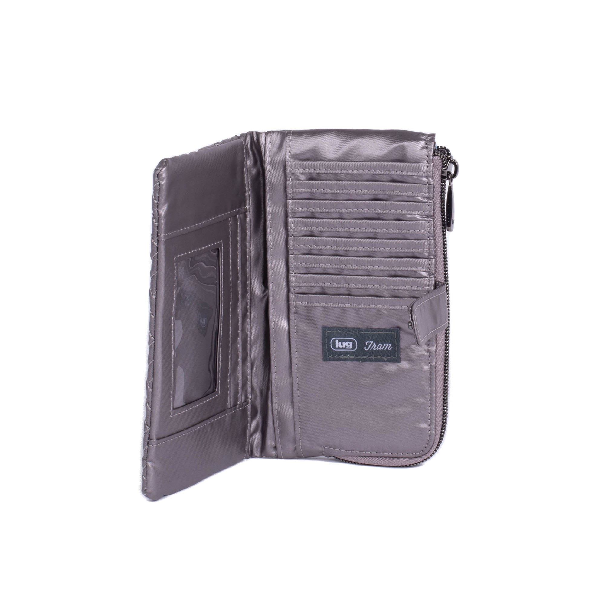 Tram 2 RFID Wallet - METALLIC PEARL - Tram2_MetallicPearl_04