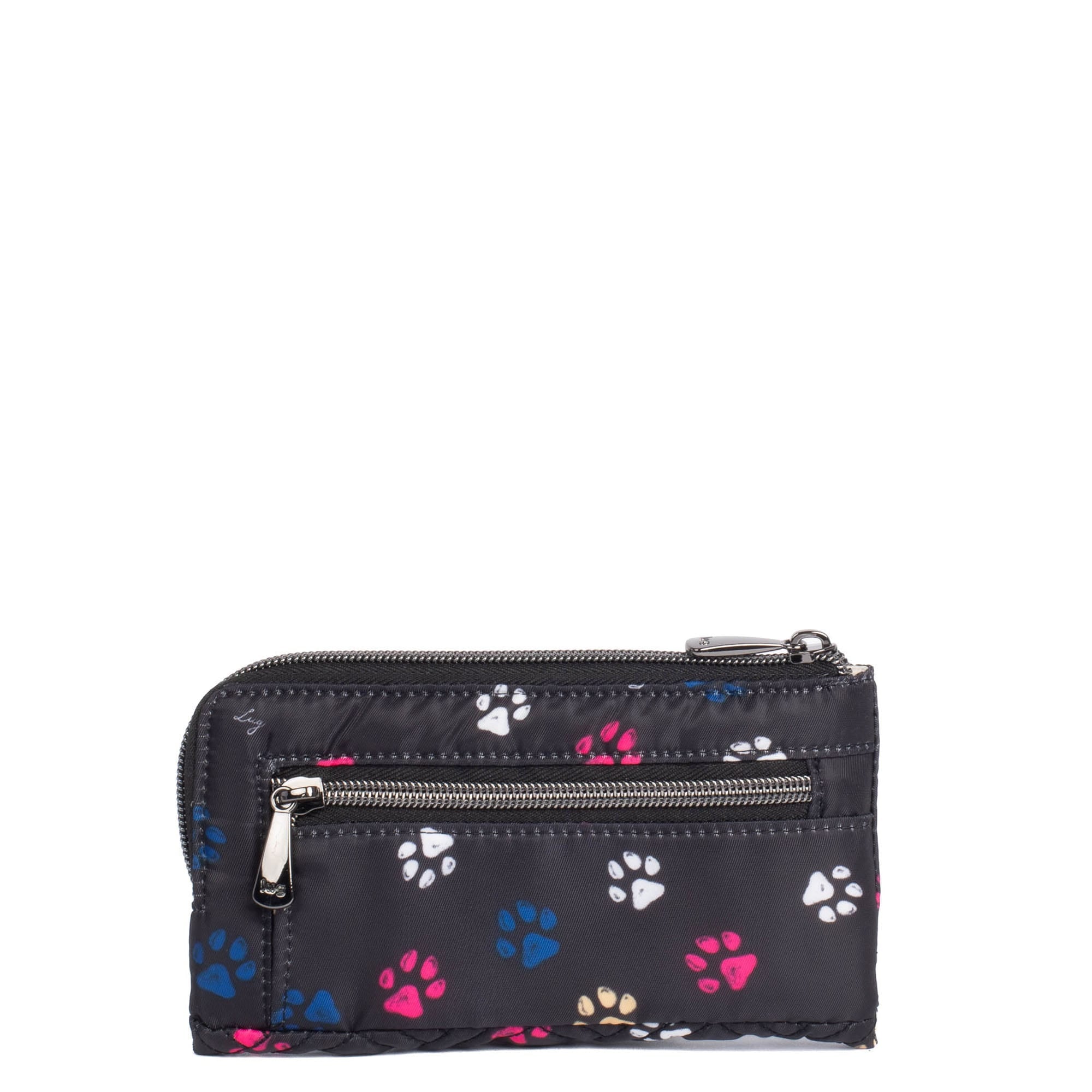 Tram 2 RFID Wallet - PAWS BLACK - Tram2_PawsBlack_03