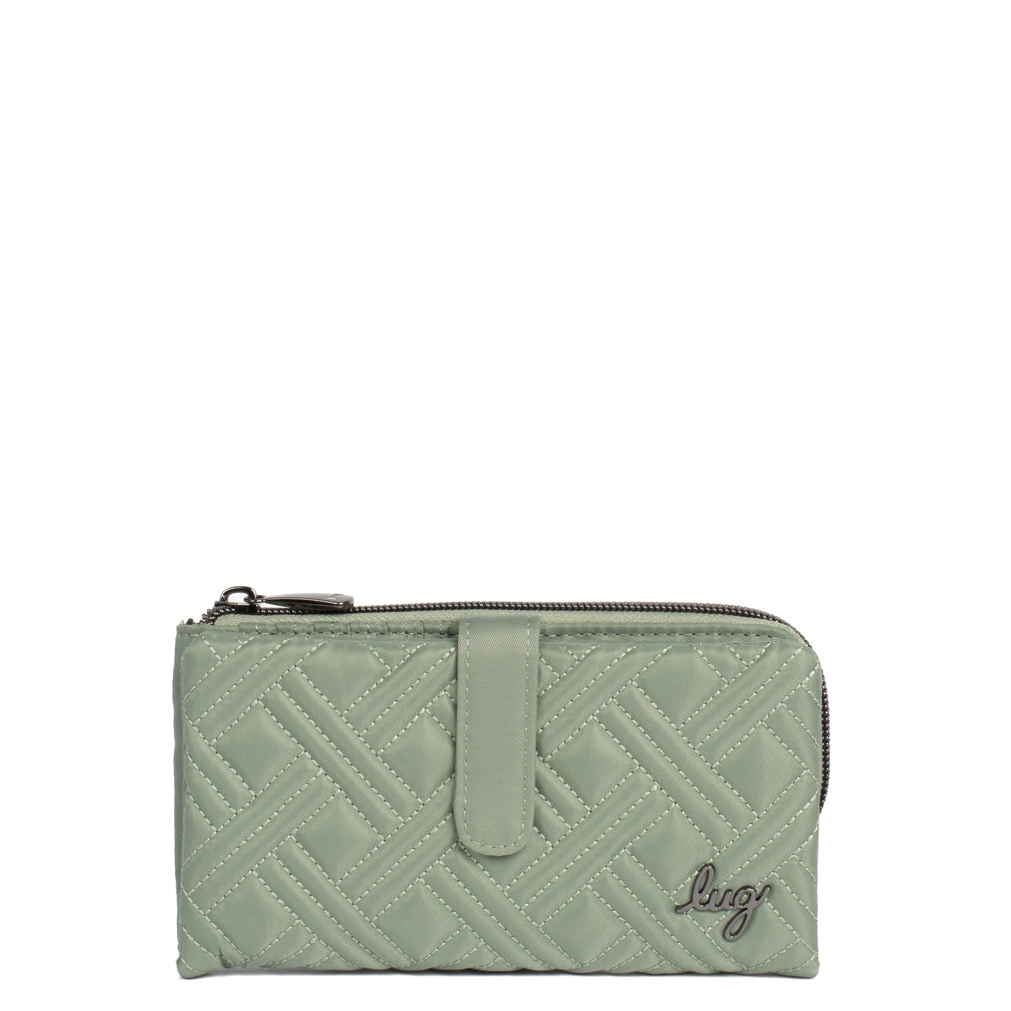 Tram 2 RFID Wallet - SAGE GREEN - Tram2_SageGreen_01
