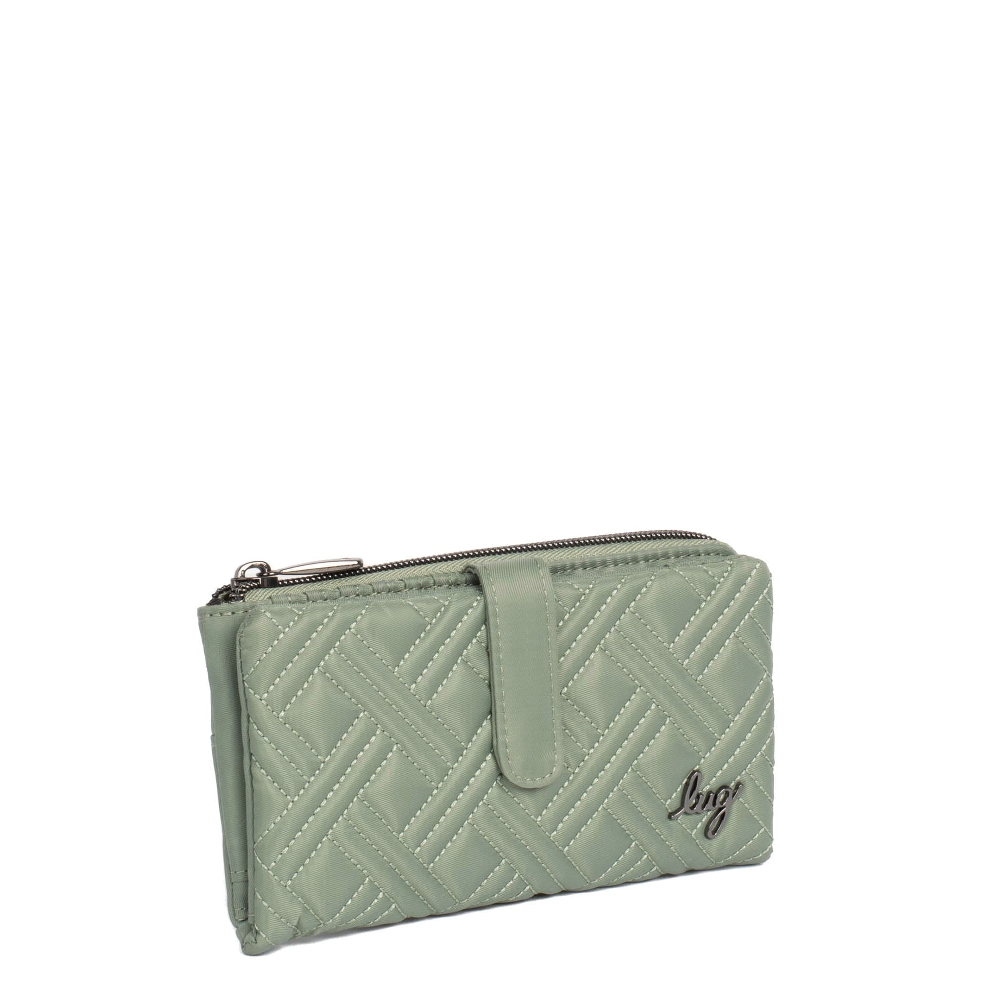 Tram 2 RFID Wallet - SAGE GREEN - Tram2_SageGreen_02