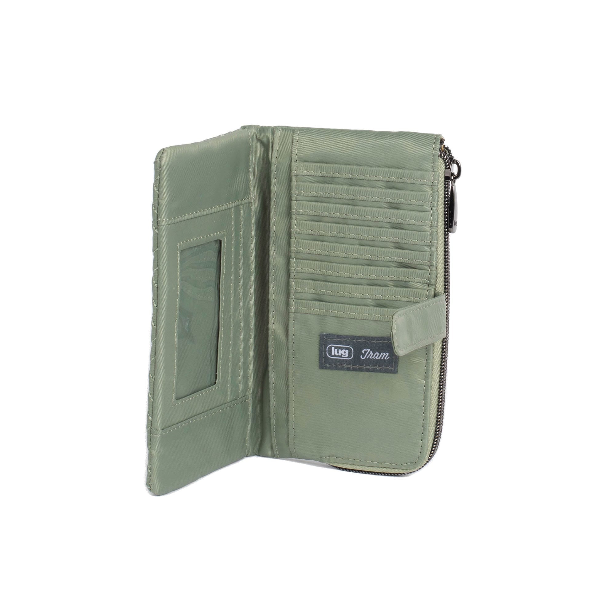 Tram 2 RFID Wallet - SAGE GREEN - Tram2_SageGreen_04
