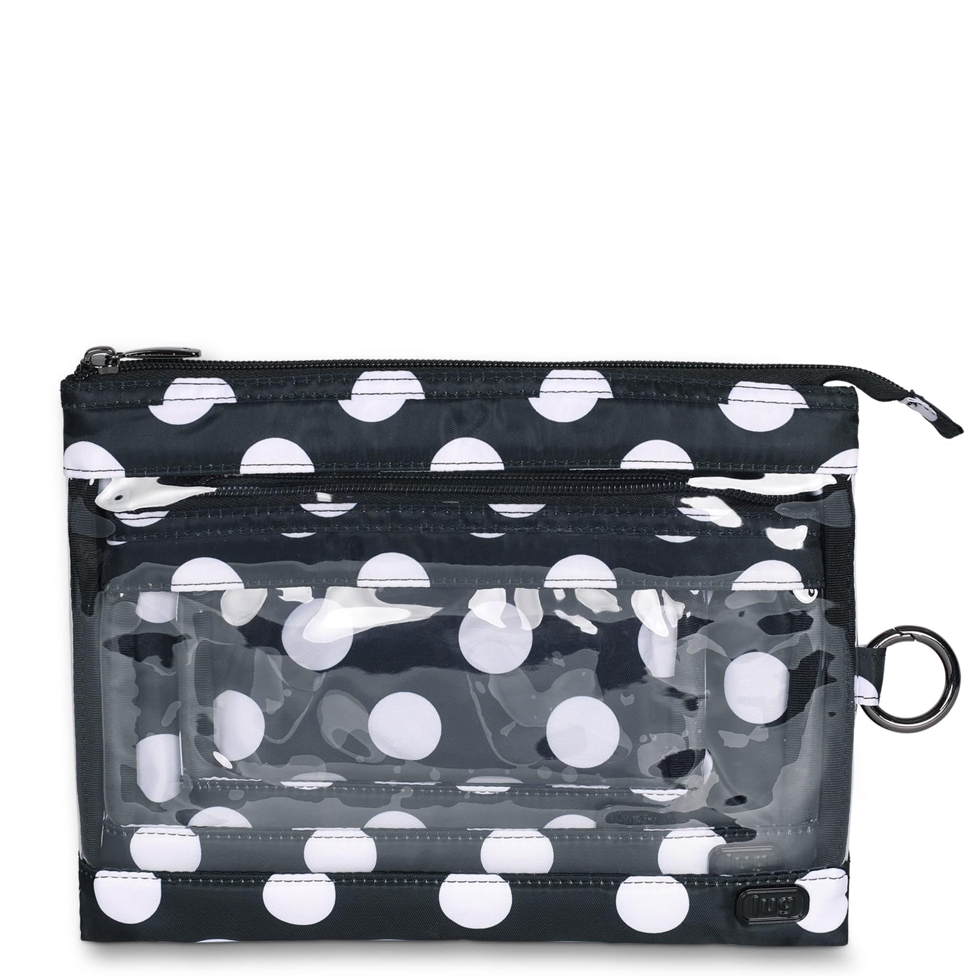 Transport 3pc Storage Envelopes - BLACK LARGE DOT - Transport3pc_BlackLargeDot_01