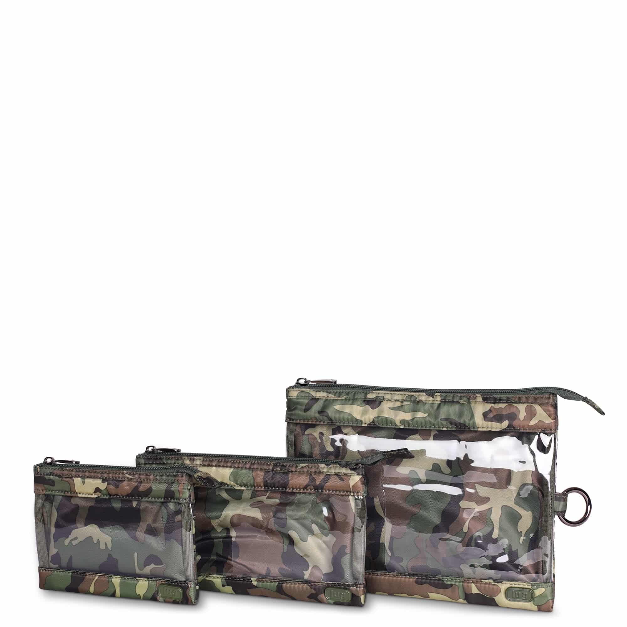 Transport 3pc Storage Envelopes - CAMO GREEN - Transport3pc_CamoGreen_02