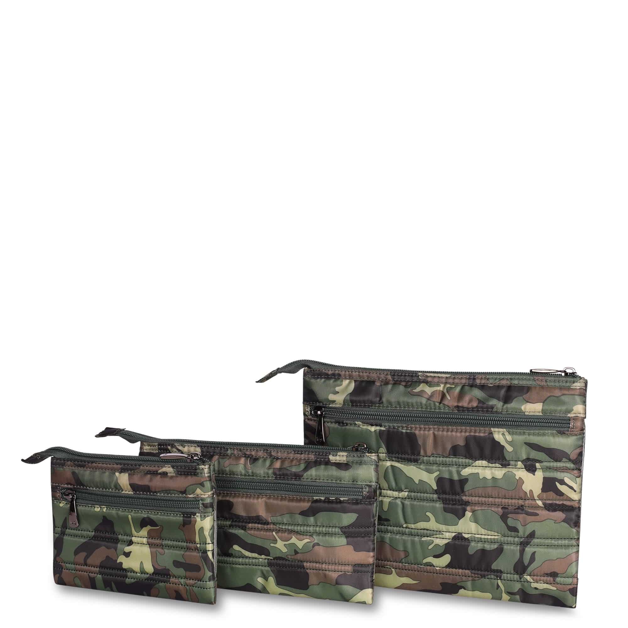 Transport 3pc Storage Envelopes - CAMO GREEN - Transport3pc_CamoGreen_03